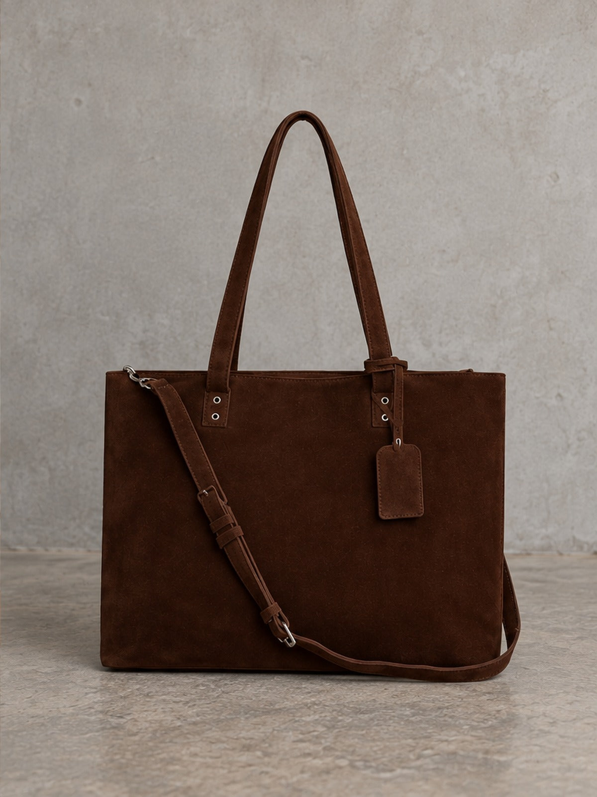 Bolso Tote Versátil - Chocolate
