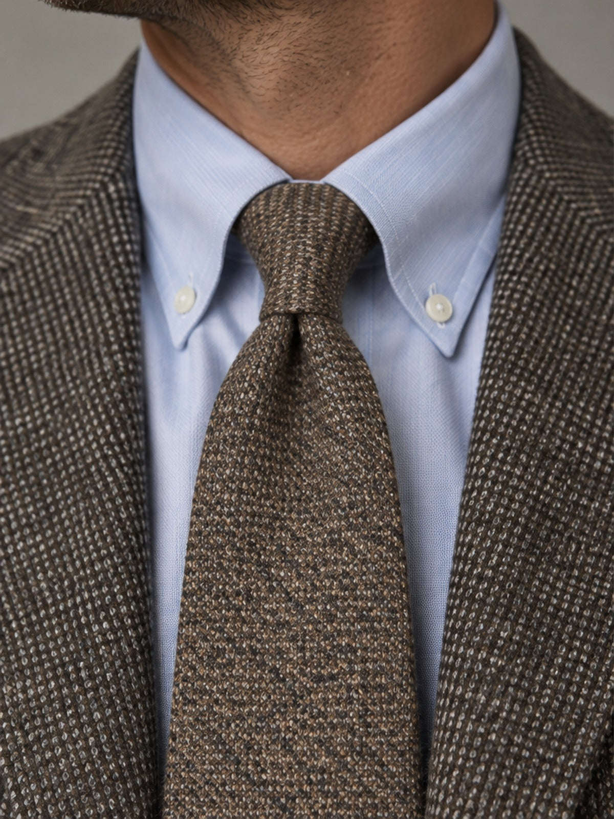 Corbata Versátil Moteada - Topo