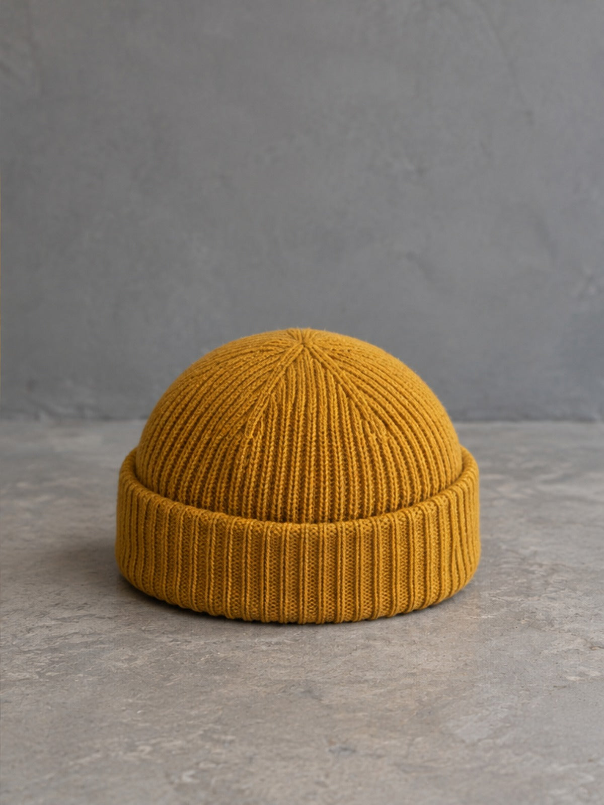 Gorro - Mostaza