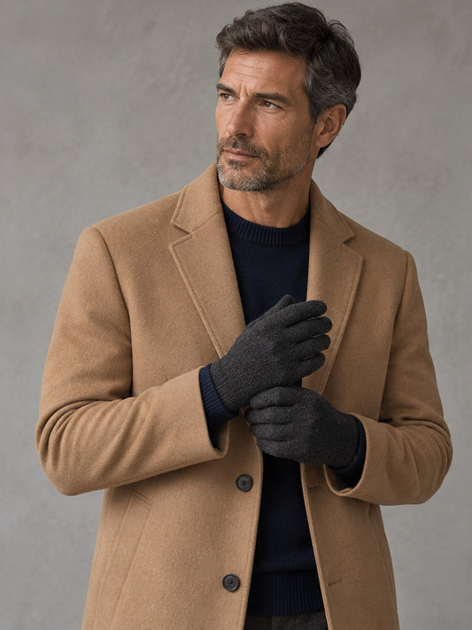 Guantes Elegante - Antracita
