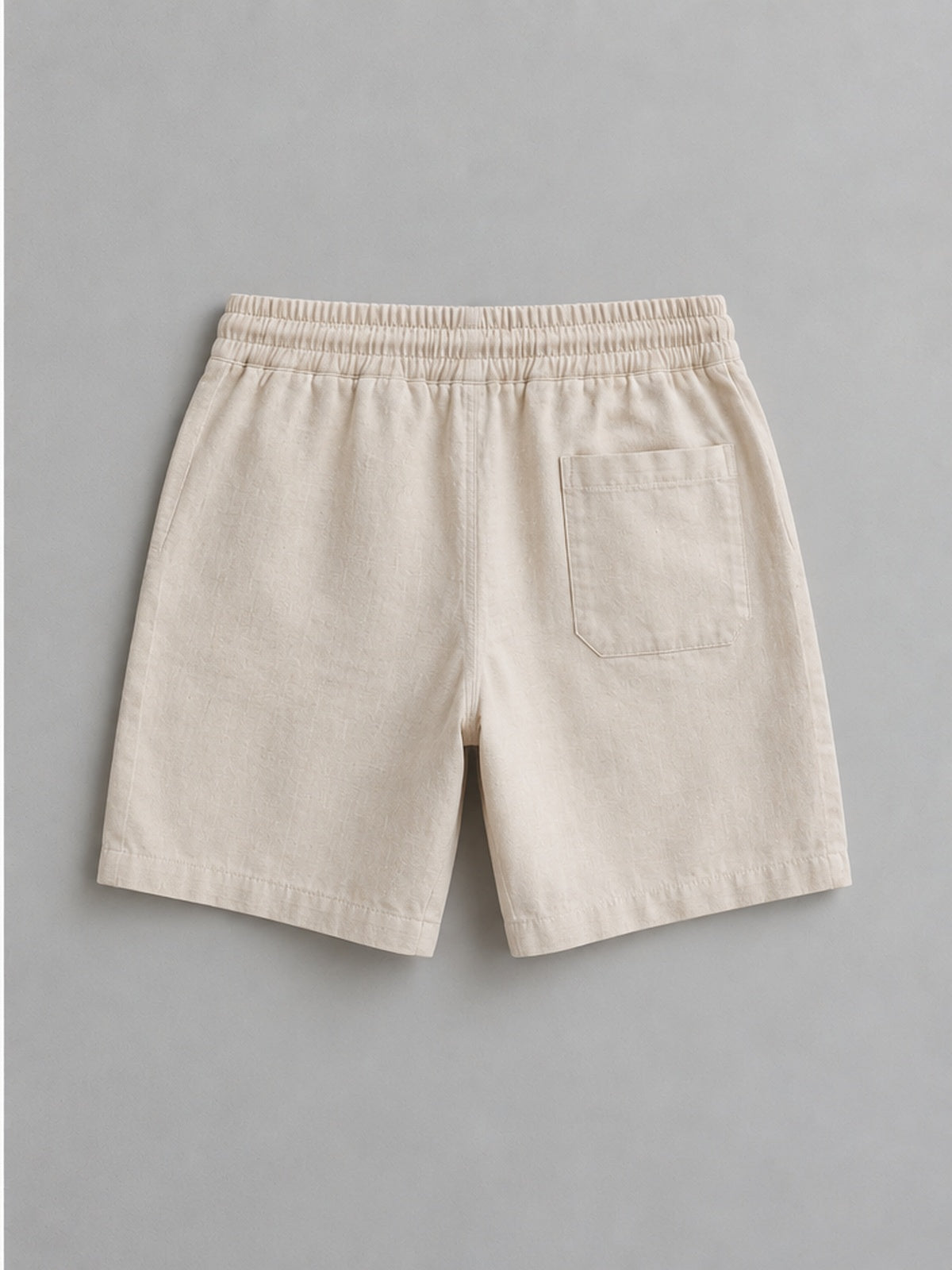 Bermuda Corta Versátil - Beige