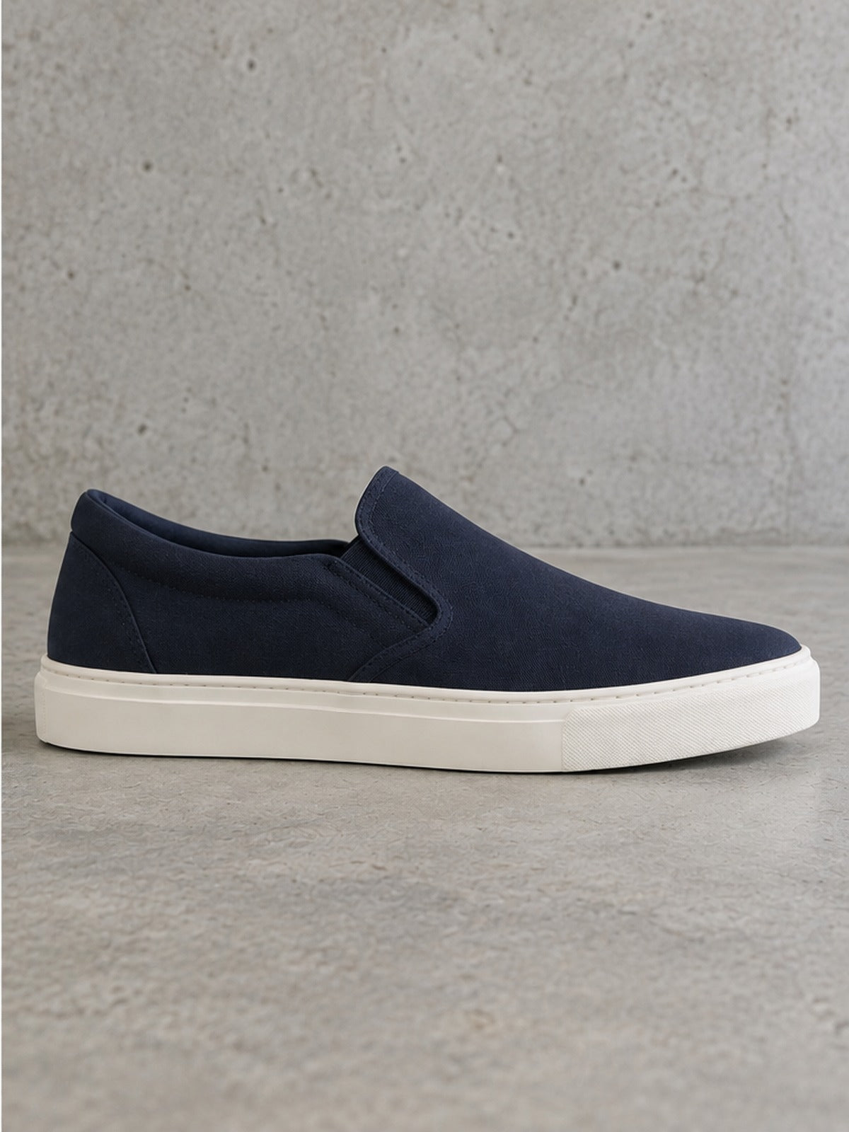 Zapatilla Slip-in - Azul Marino