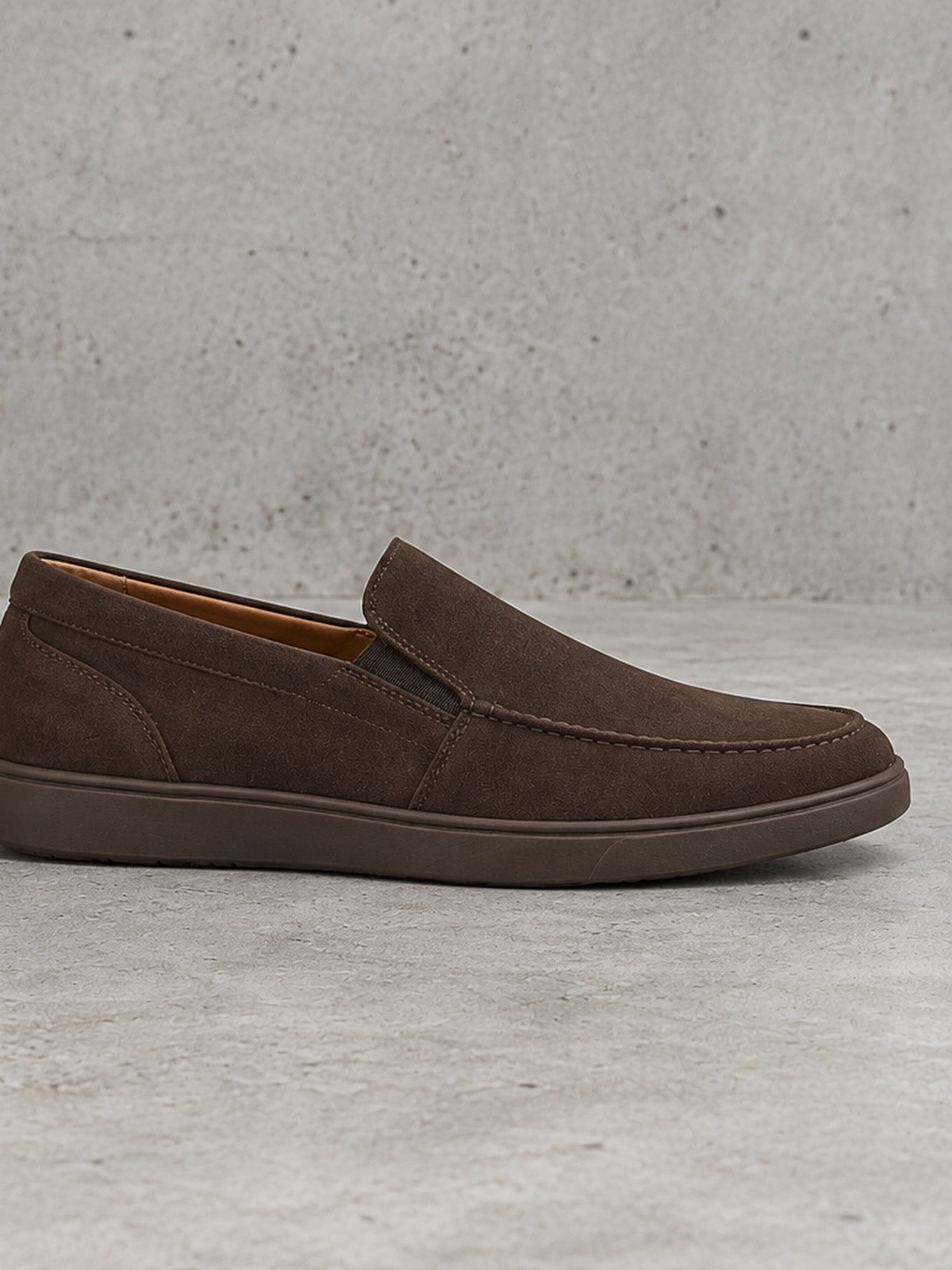 Zapato Slip-in - Marrón Oscuro