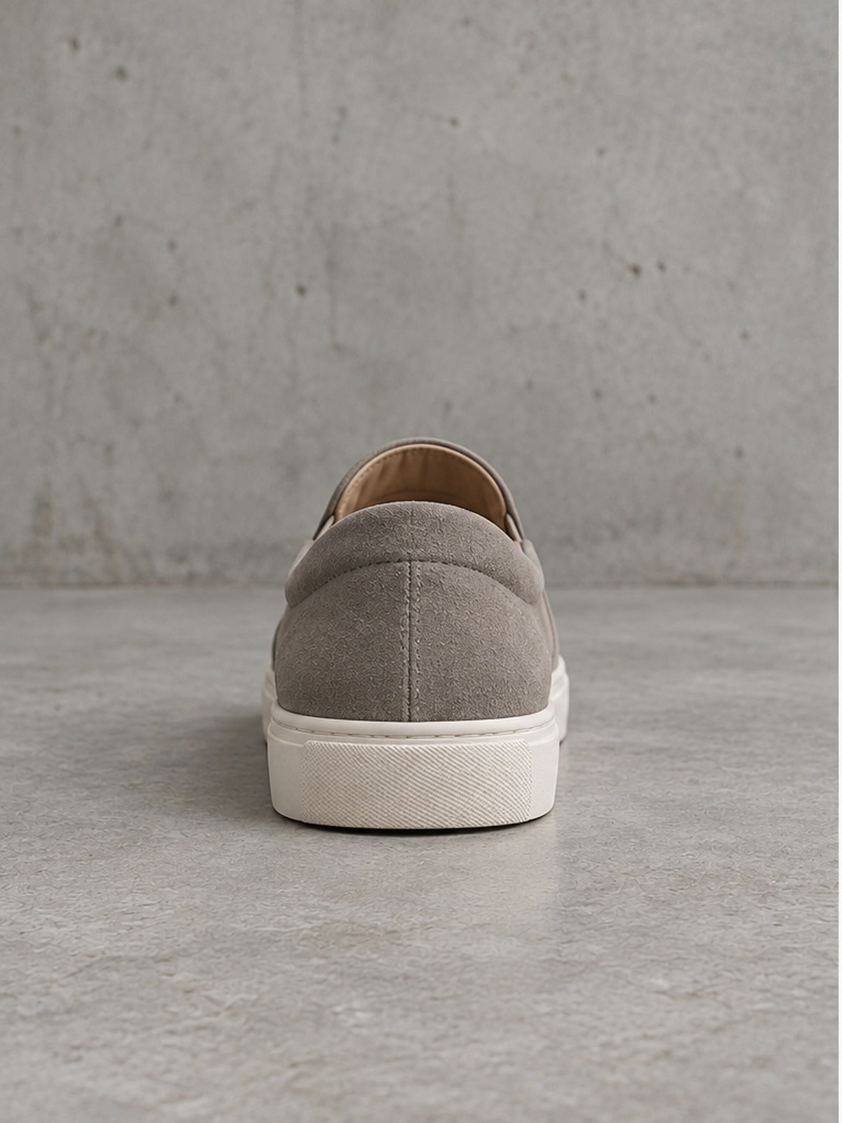 Zapato Slip-in - Gris Pardo