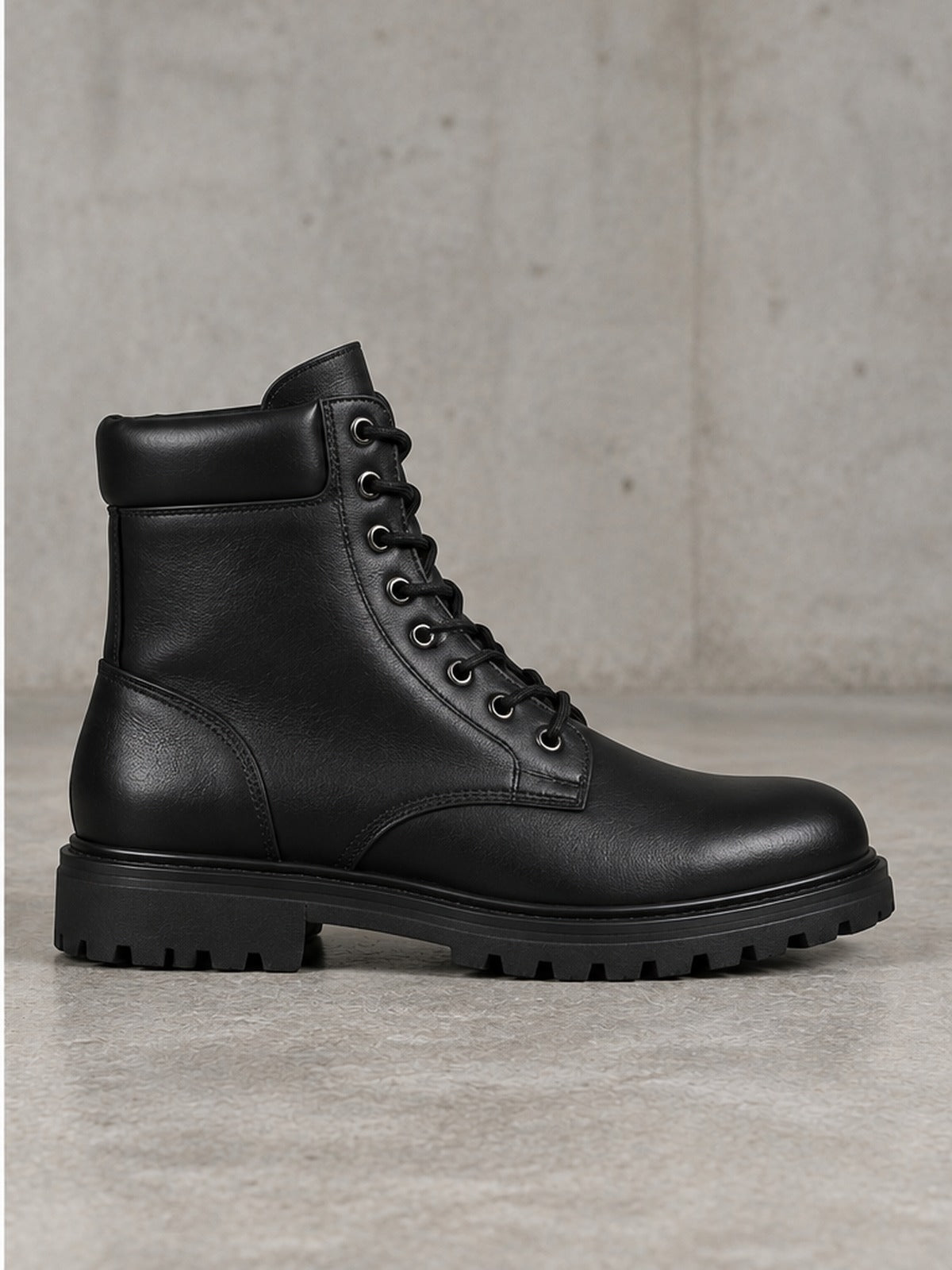 Bota Impermeable Versátil - Negro
