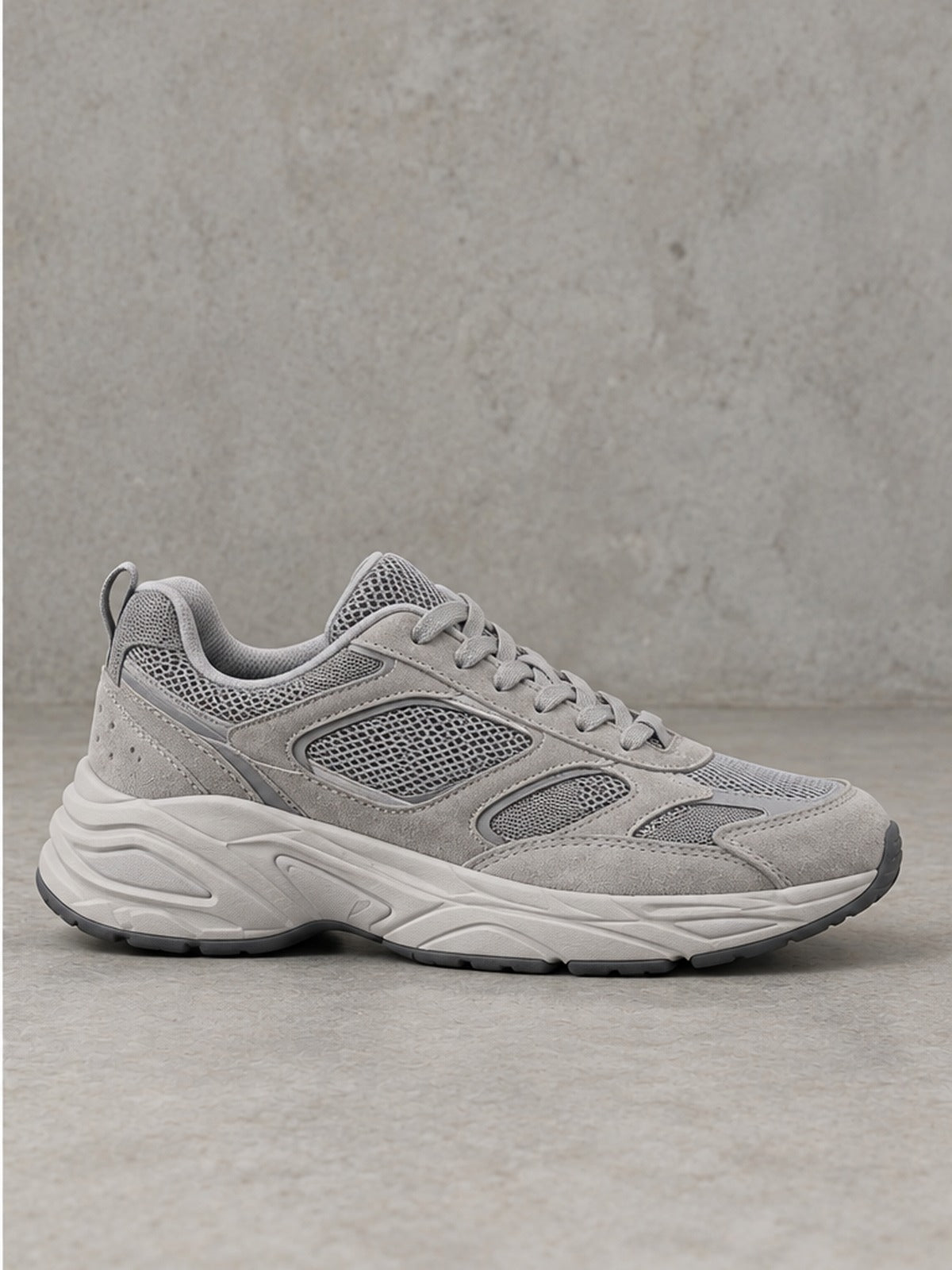 Zapatilla Piezas - Gris