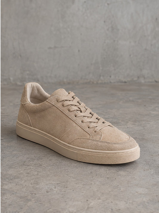 Zapatilla Cordones Versátil - Beige