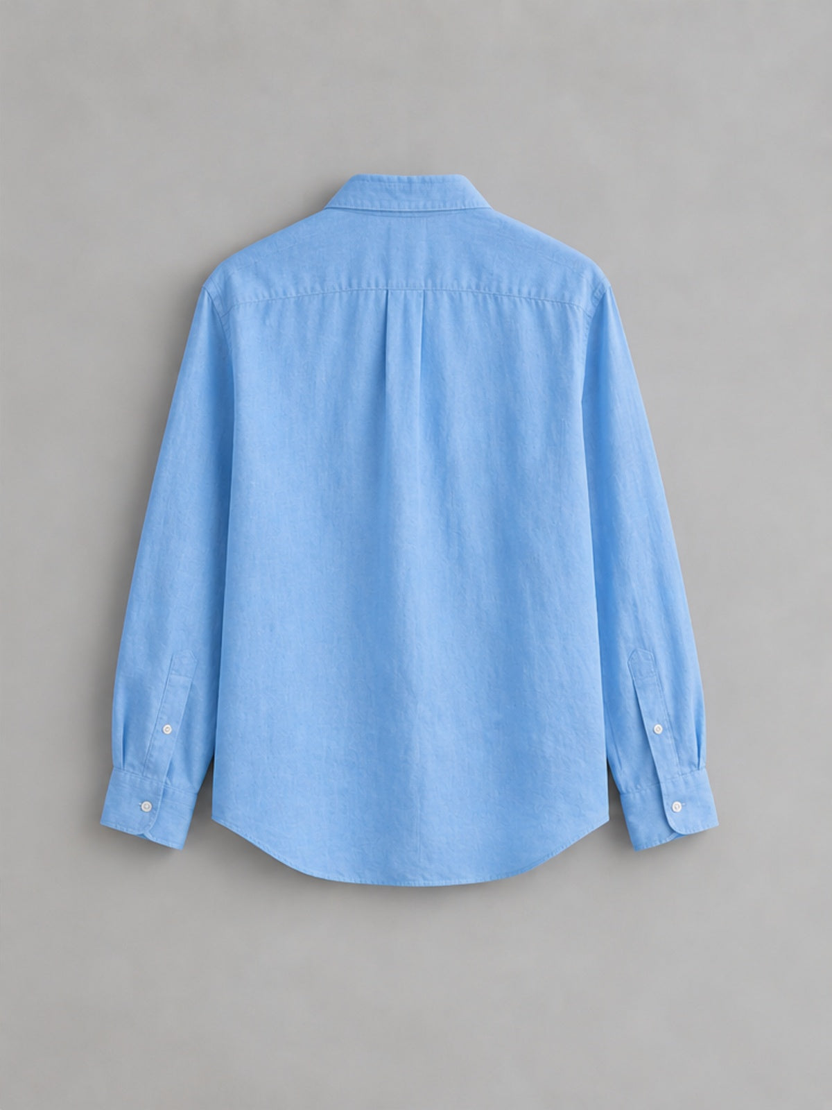 Camisa con Bolsillo - Azul