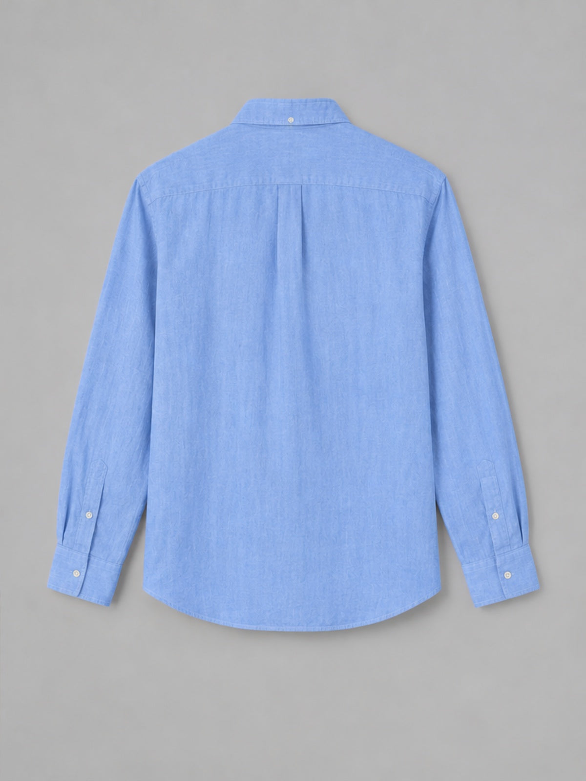 Camisa Button-Down - Azul
