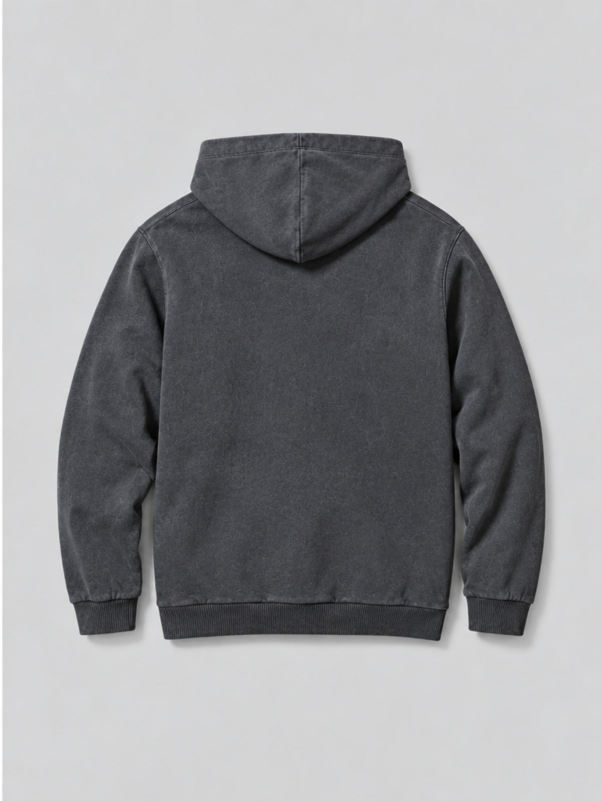 Sudadera con Capucha - Gris Carbón