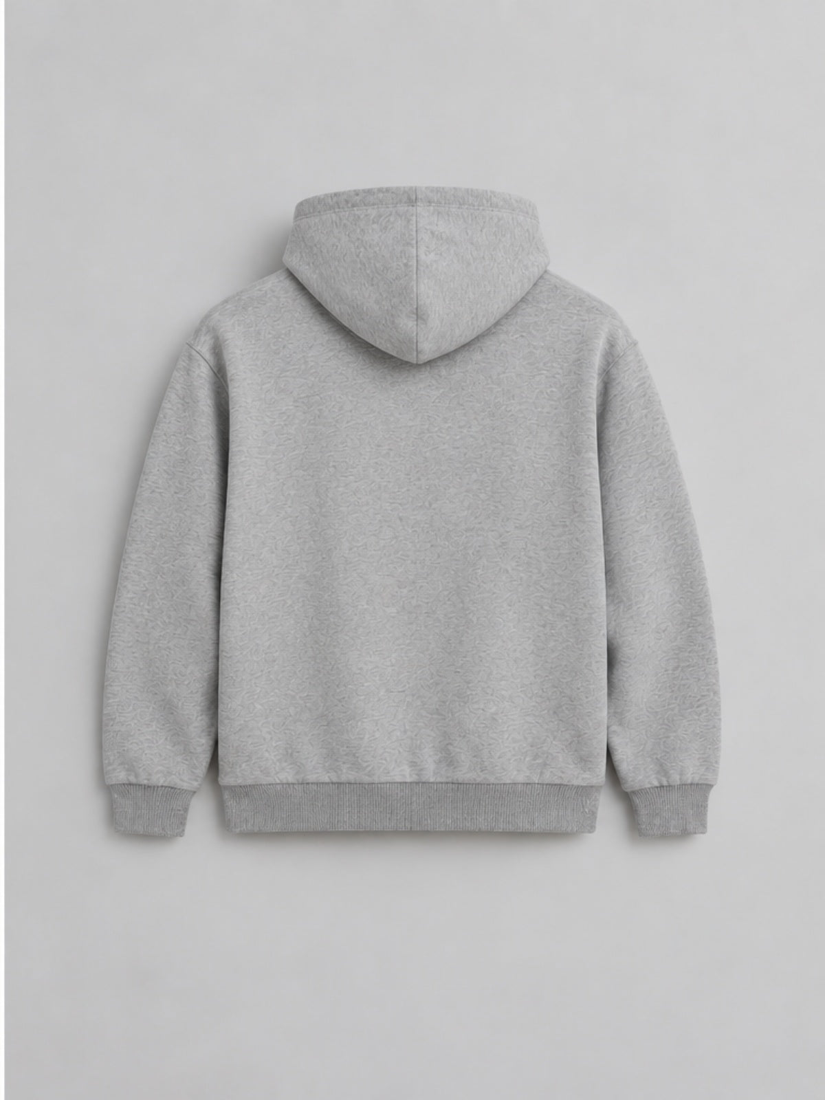 Sudadera con Capucha - Gris Jaspeado