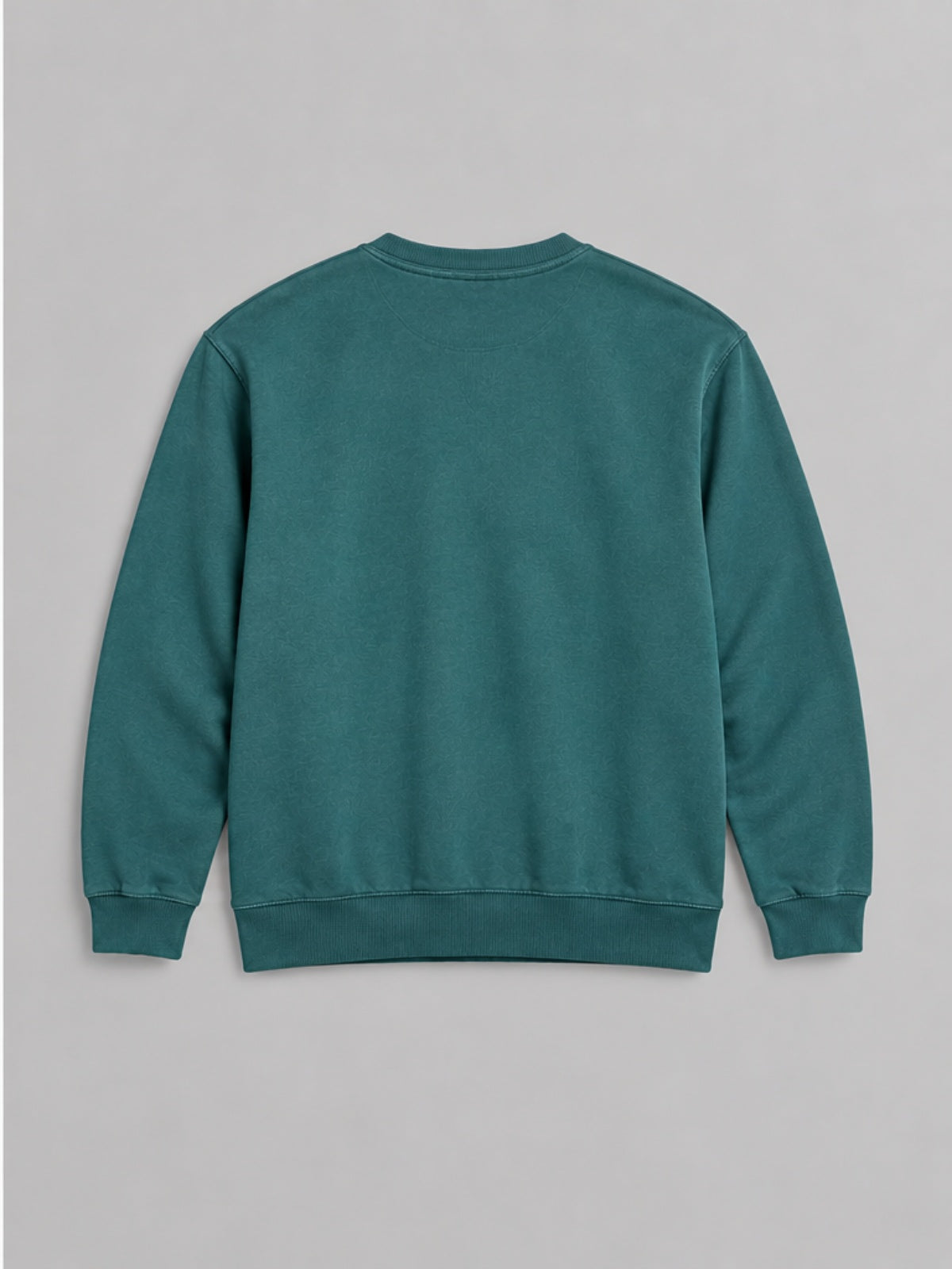 Sudadera Cuello Redondo - Verde Petróleo