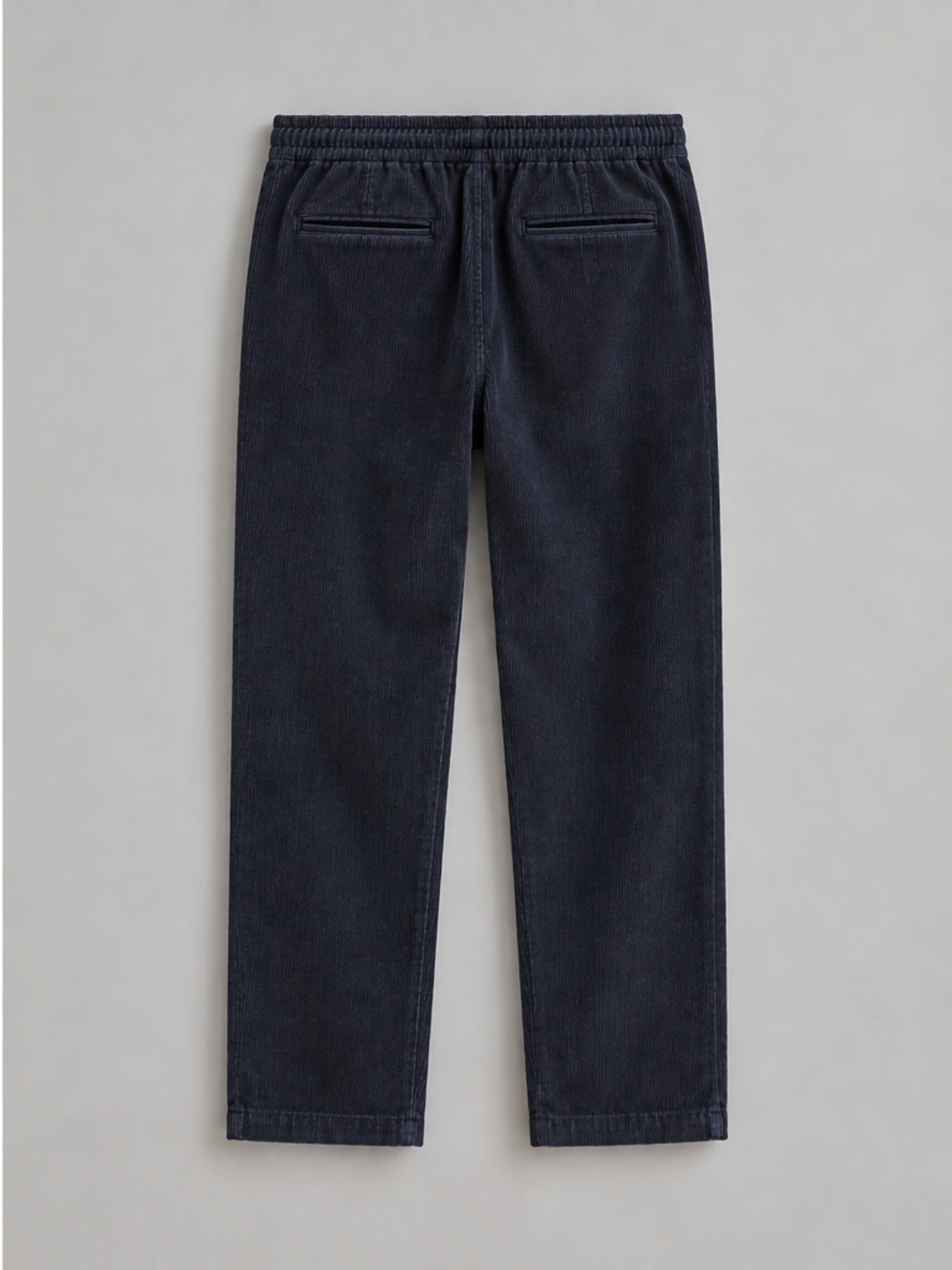 Pantalón Esencial con Cordón - Azul Noche