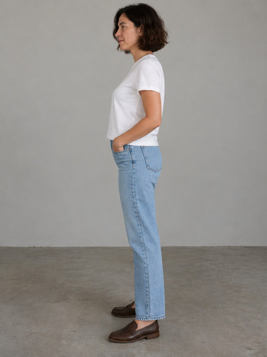 Camiseta Esencial - Blanco