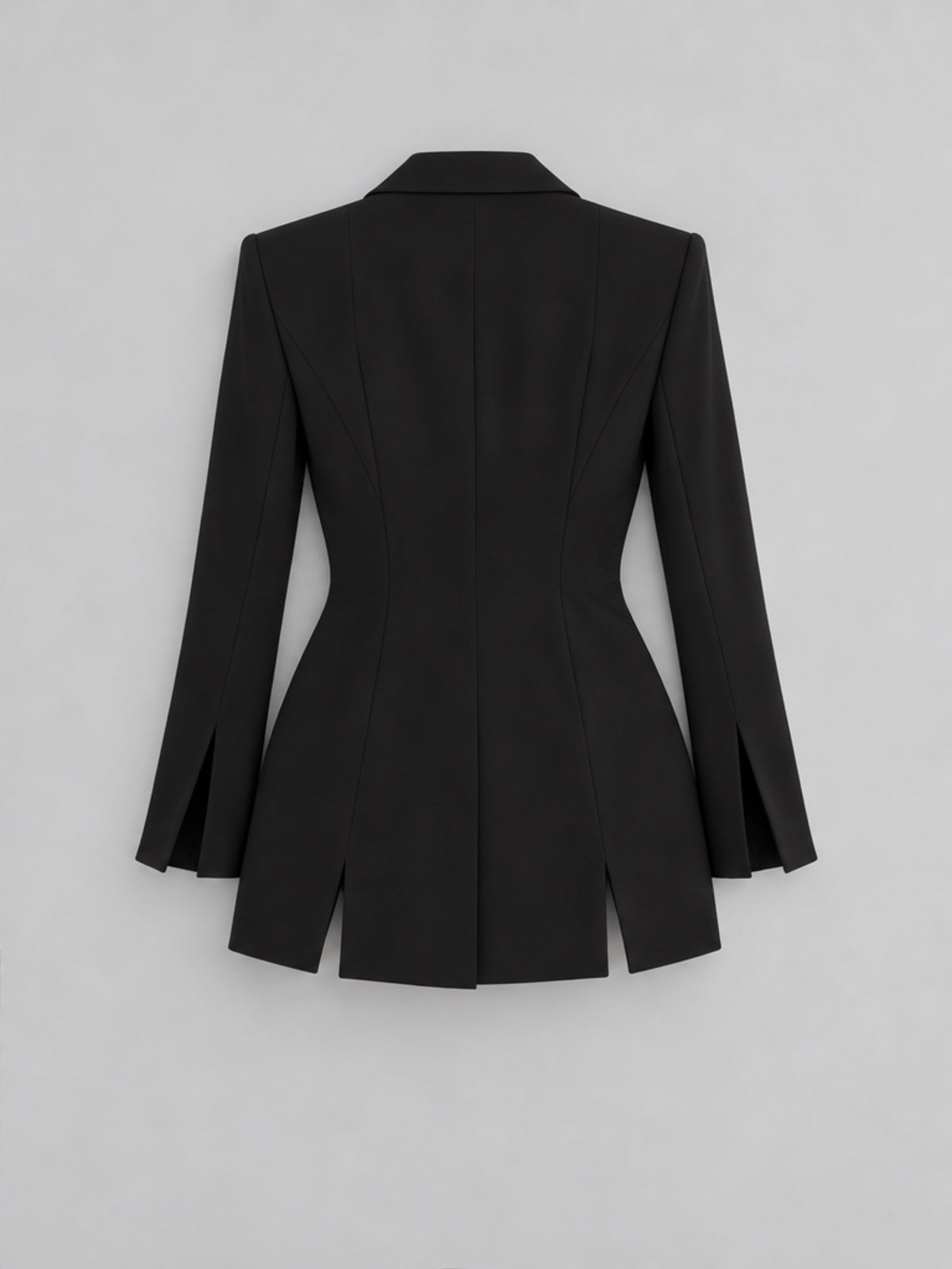 Vestido Blazer con Short Integrado - Negro