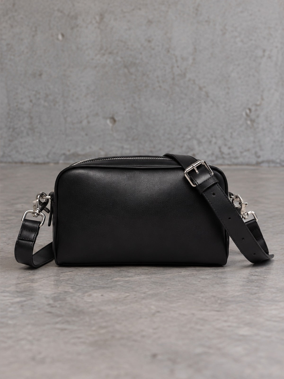 Bolso Bandolera Elegante - Negro