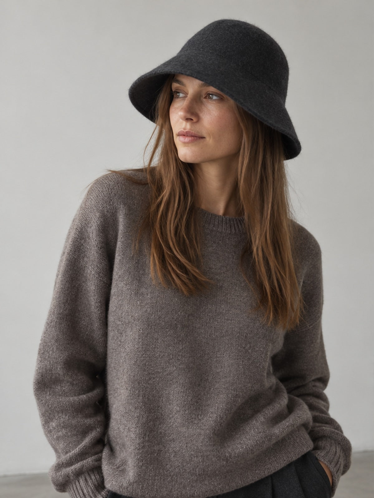 Gorro Esencial Campana - Antracita