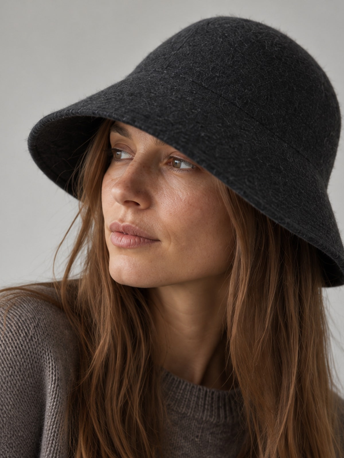 Gorro Esencial Campana - Antracita
