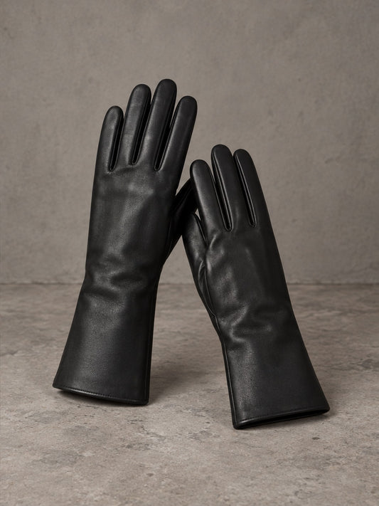 Guantes Largos Esencial - Negro