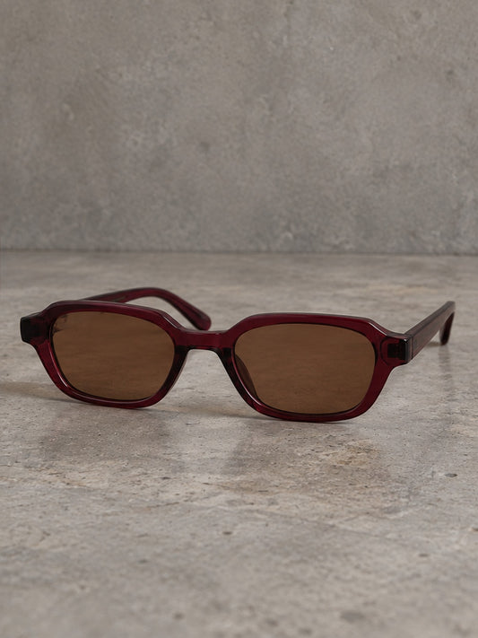 Gafas de Sol Estrechas - Burdeos