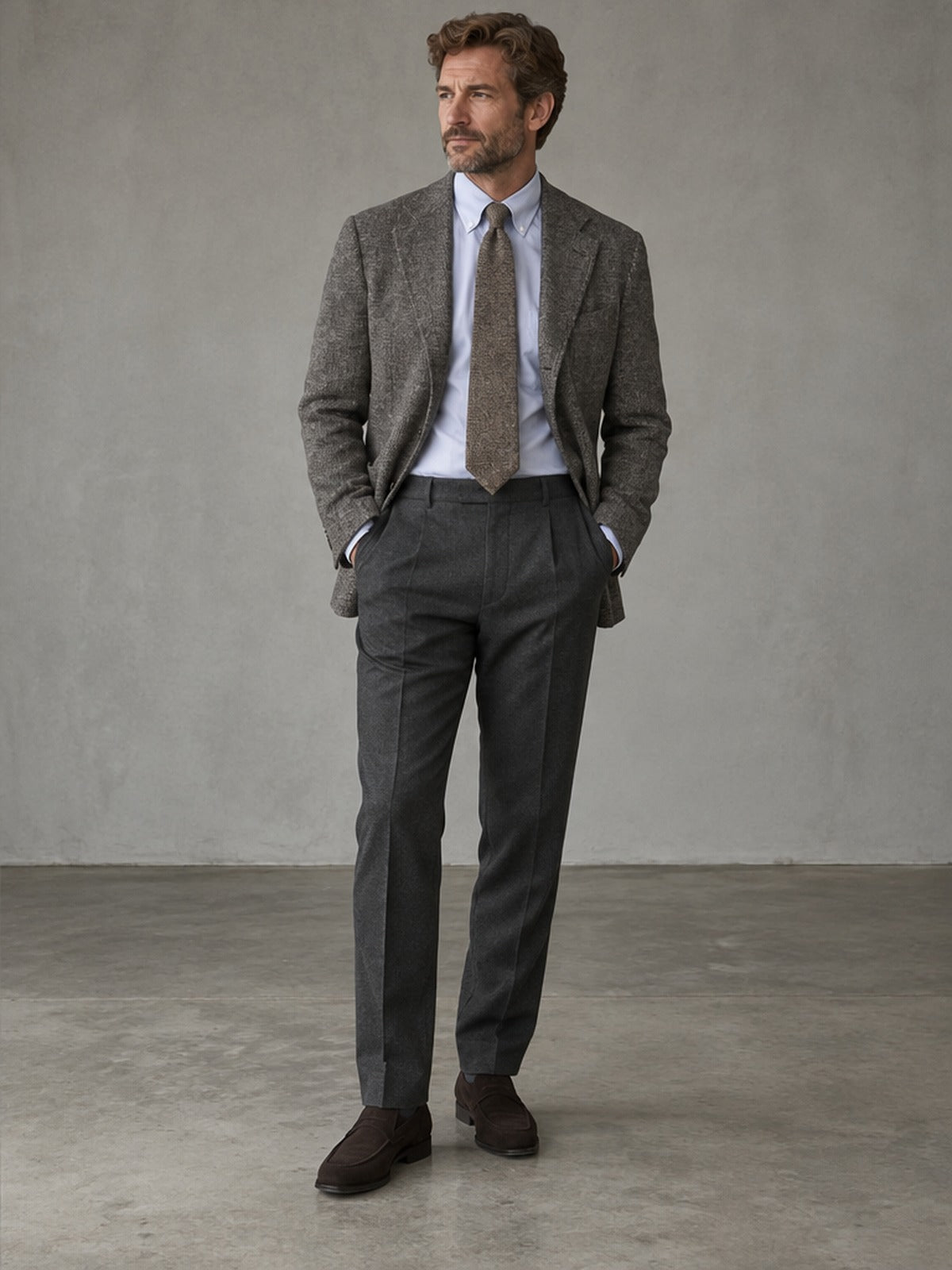 Corbata Versátil Moteada - Topo