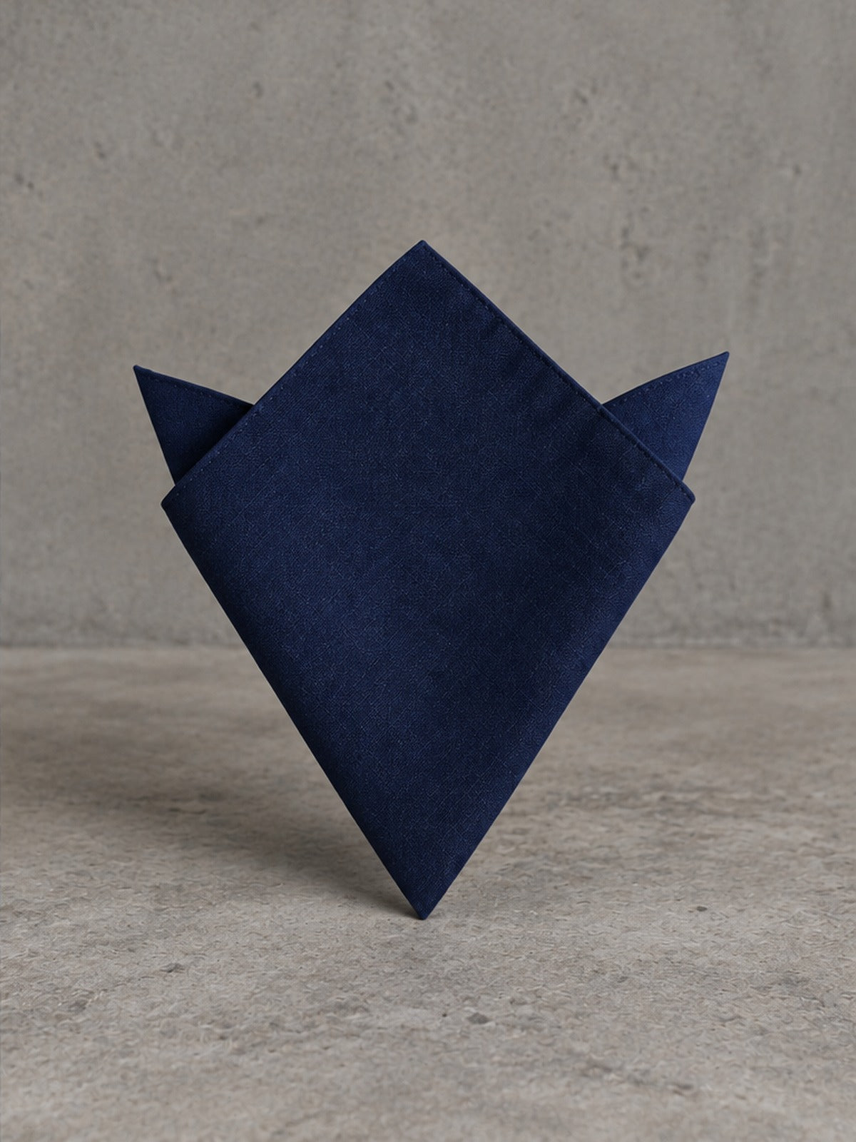Pañuelo de Bolsillo Esencial - Azul Marino