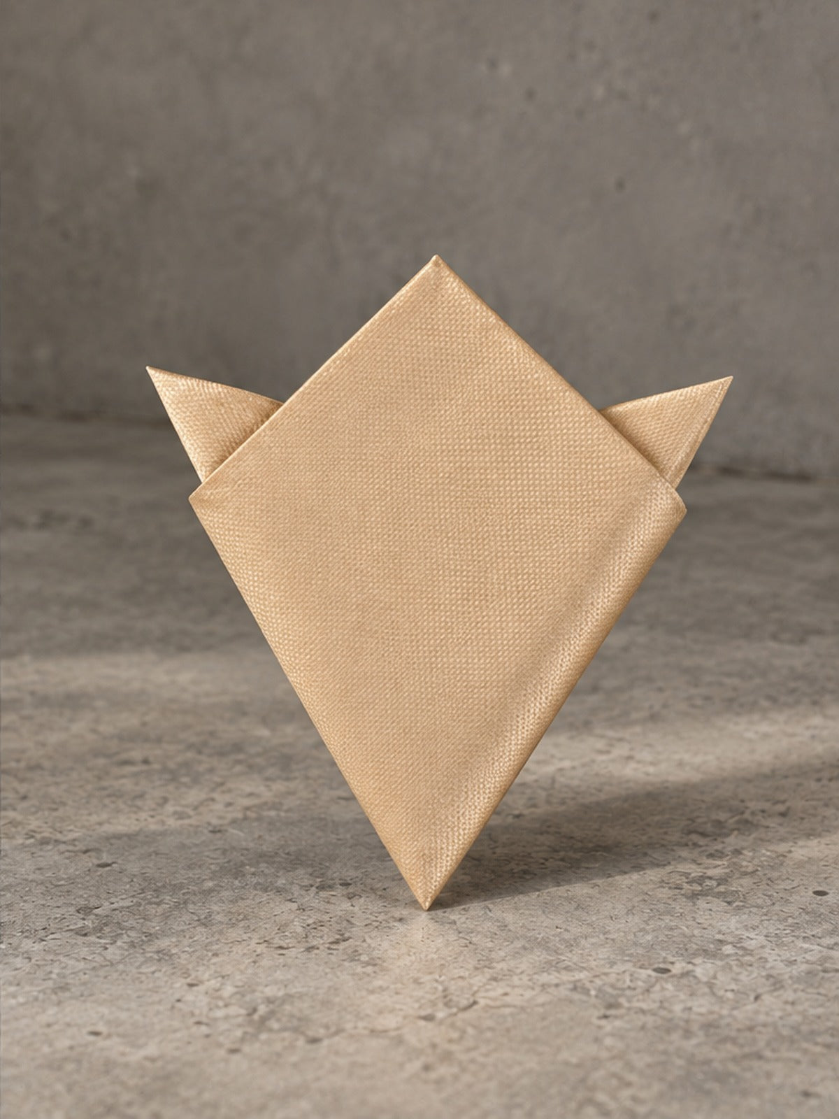 Pañuelo de Bolsillo Esencial - Champán