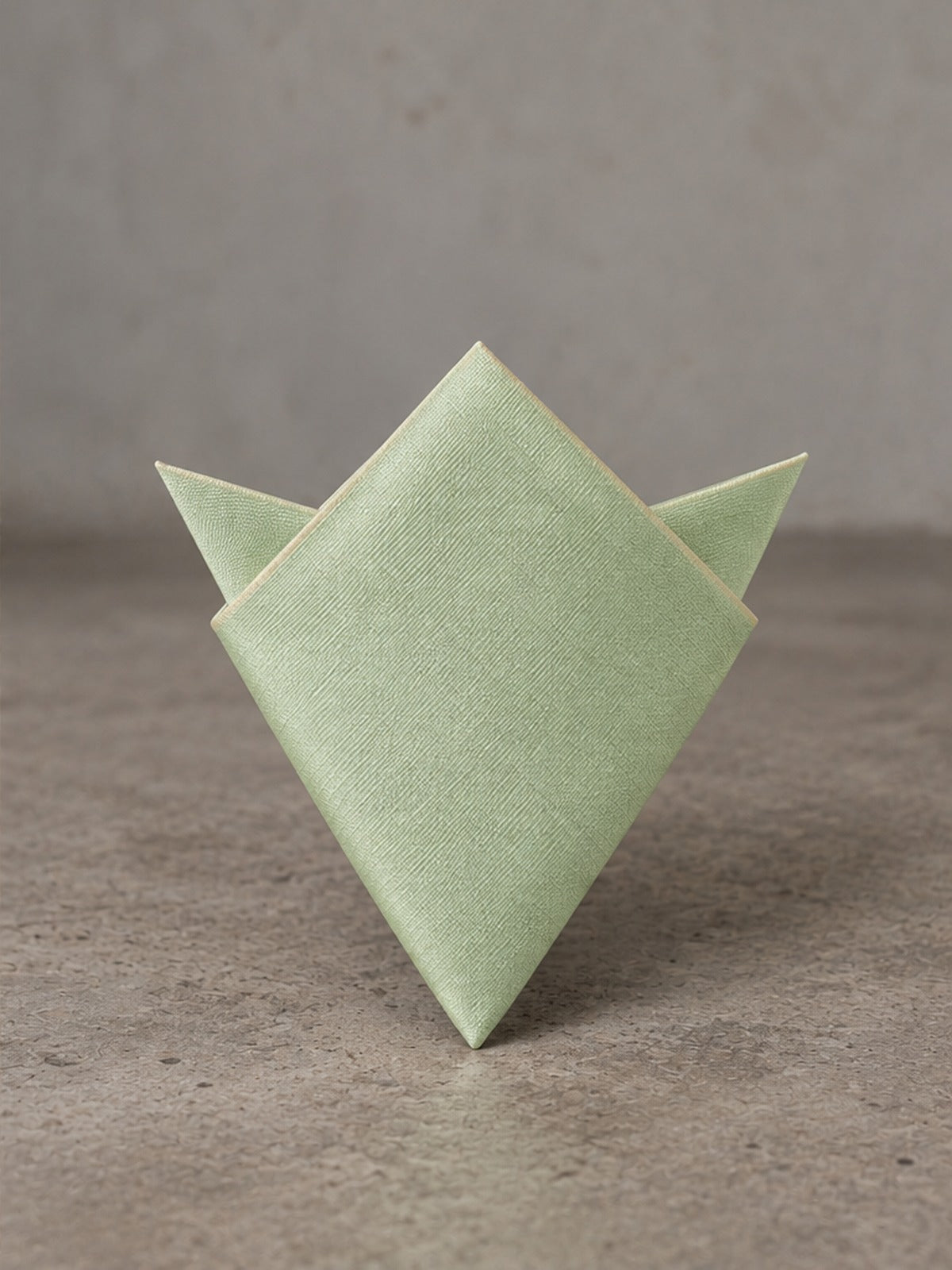 Pañuelo de bolsillo - Verde salvia