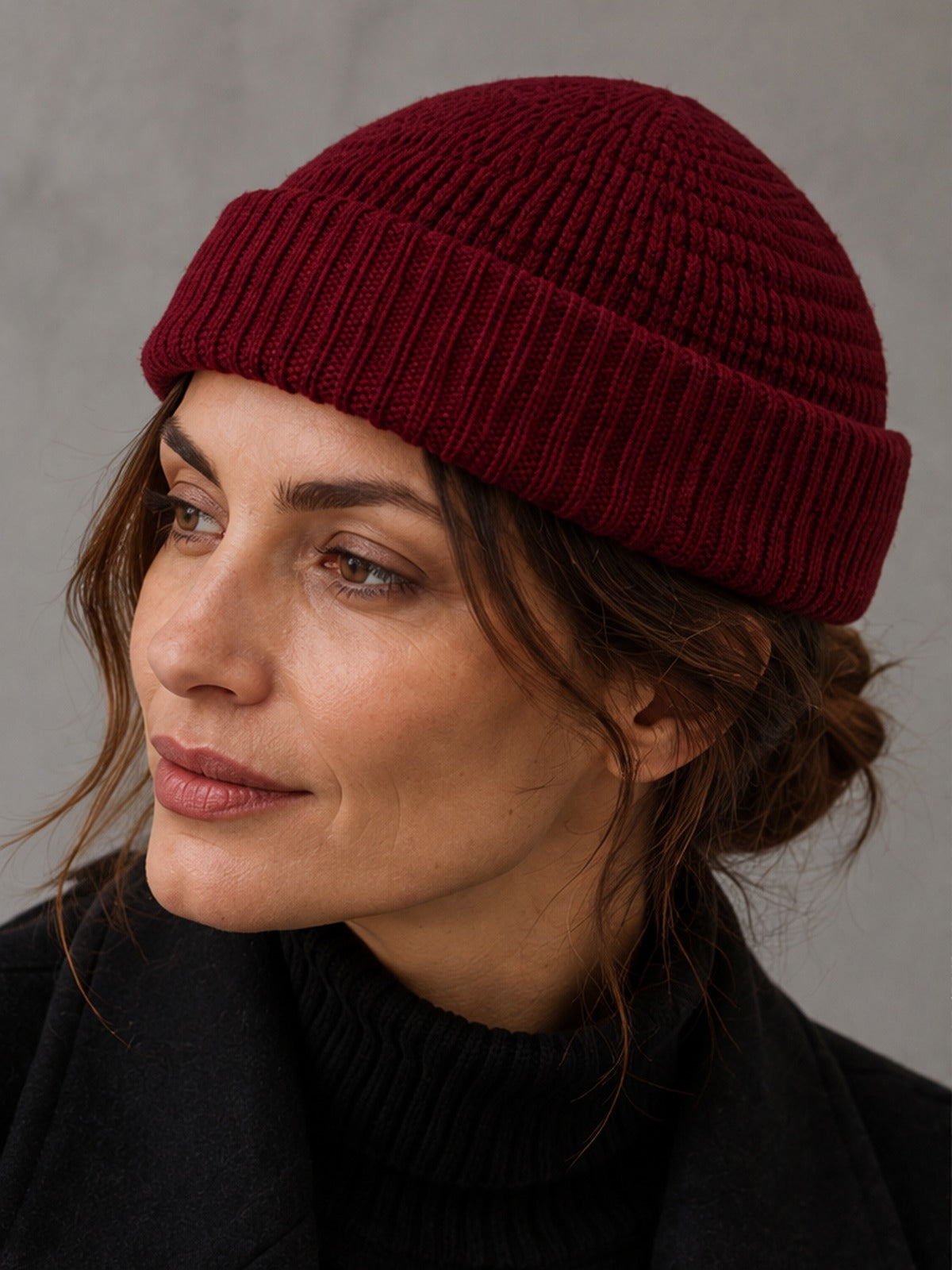 Gorro - Rojo vino