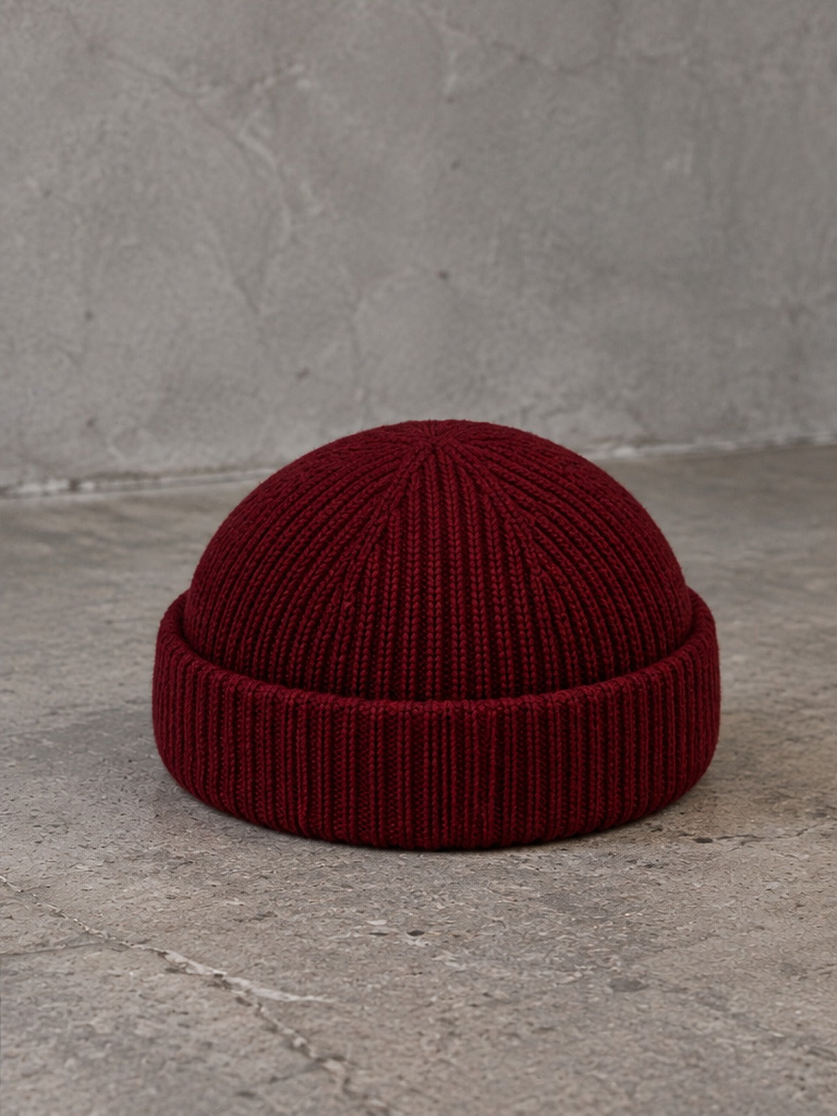 Gorro - Rojo vino