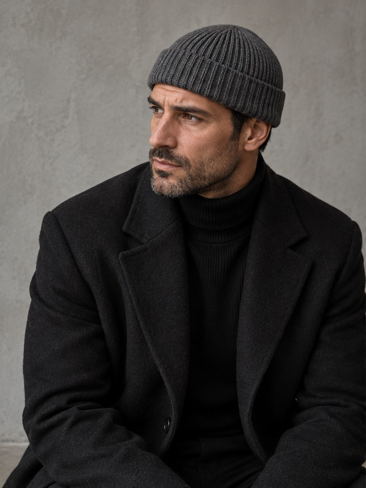Gorro - Gris oscuro