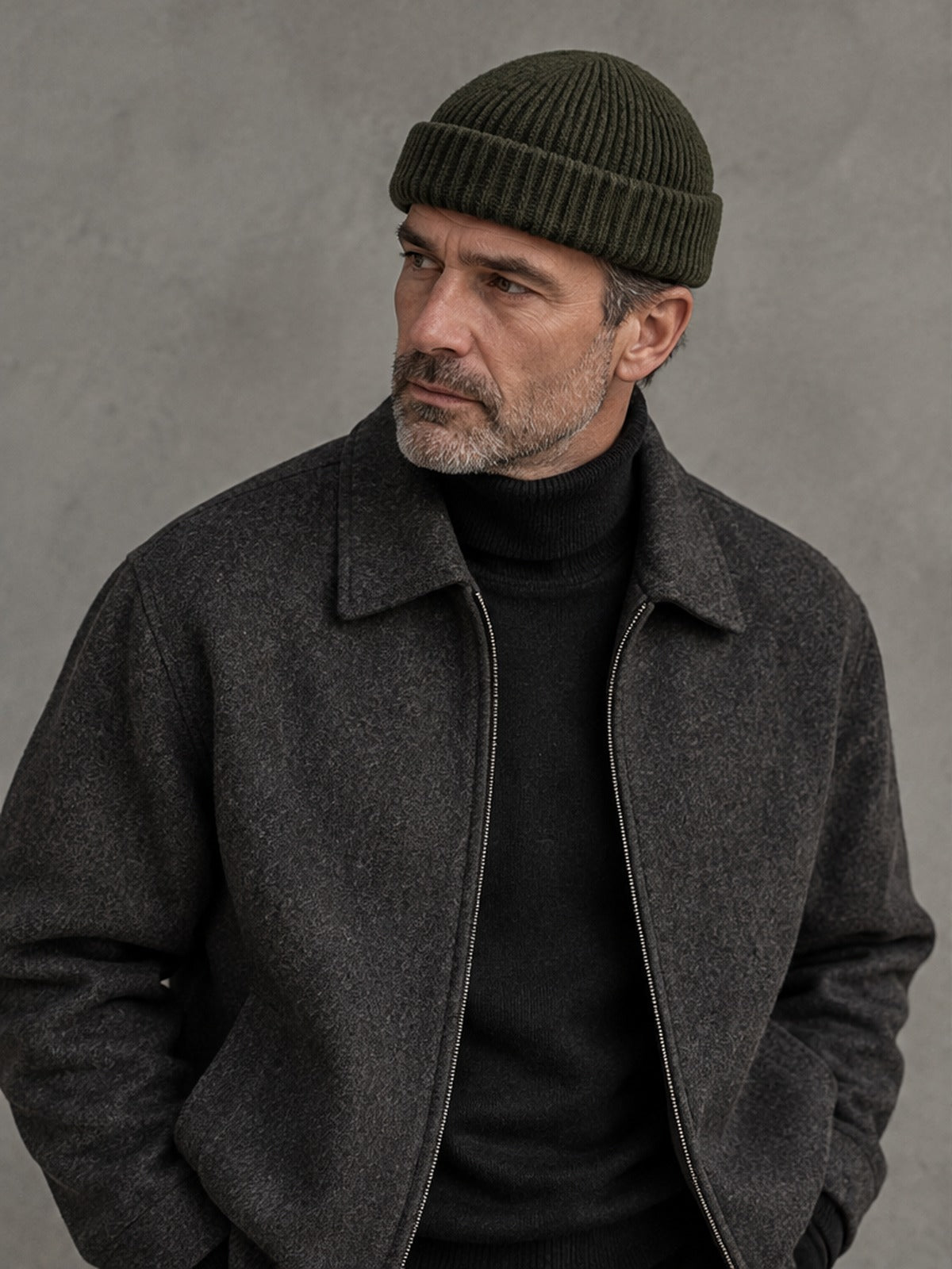 Gorro - Verde militar