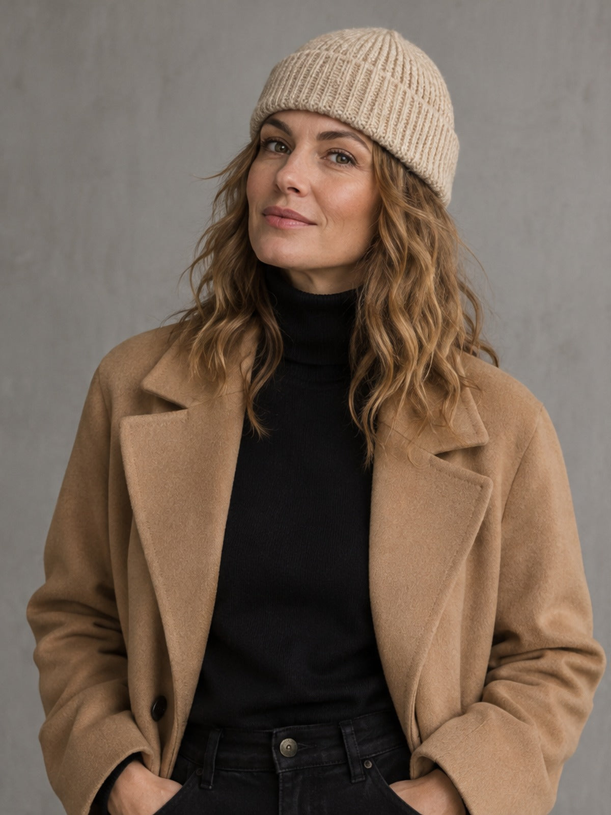 Gorro - Beige