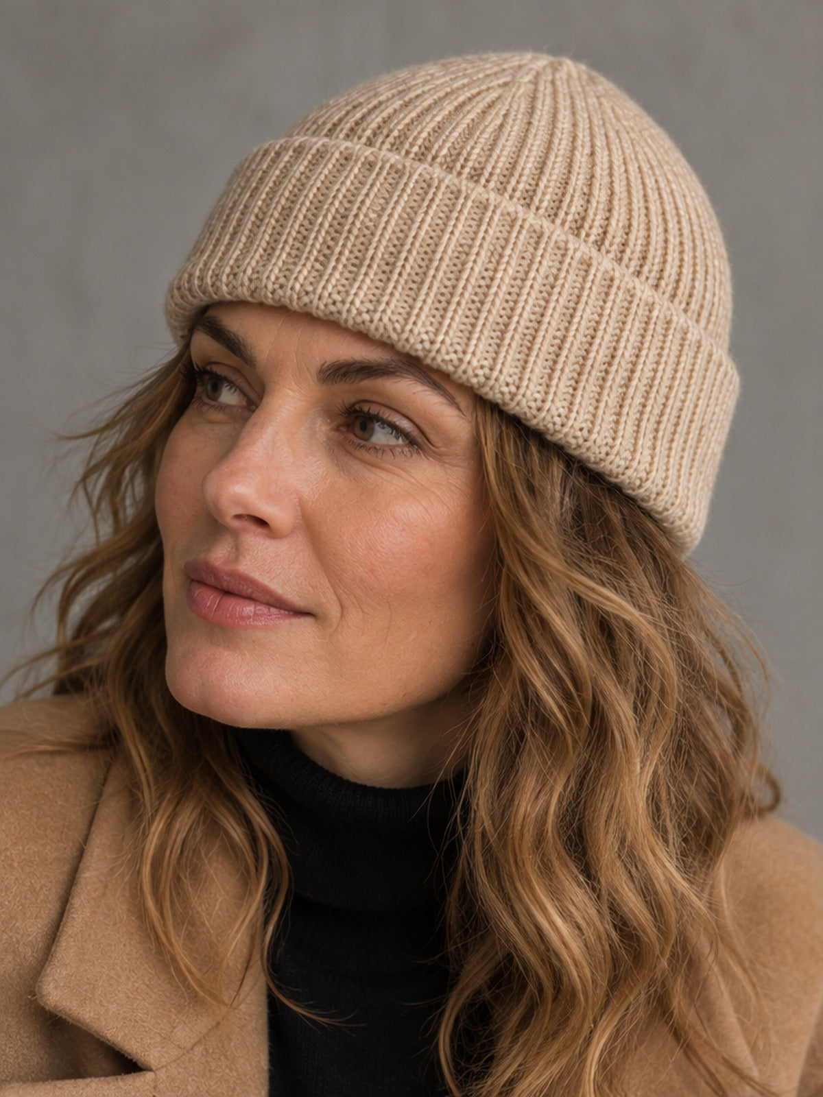 Gorro - Beige