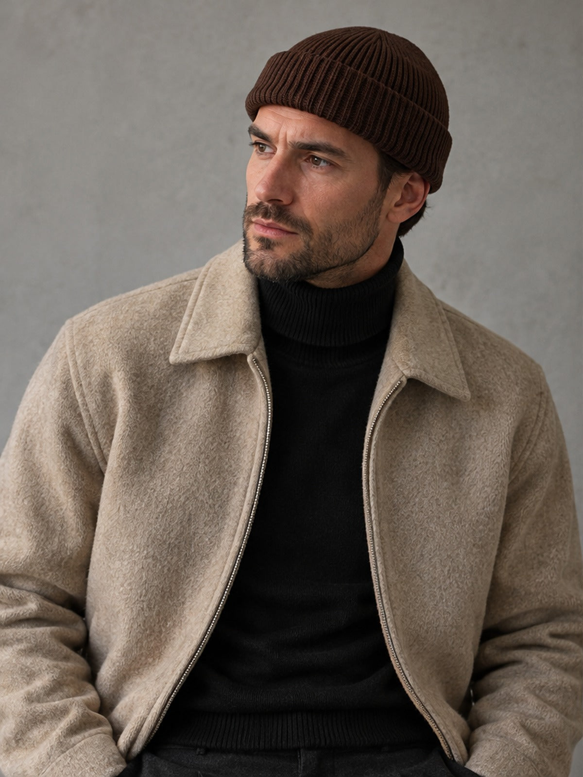 Gorro - Marrón café