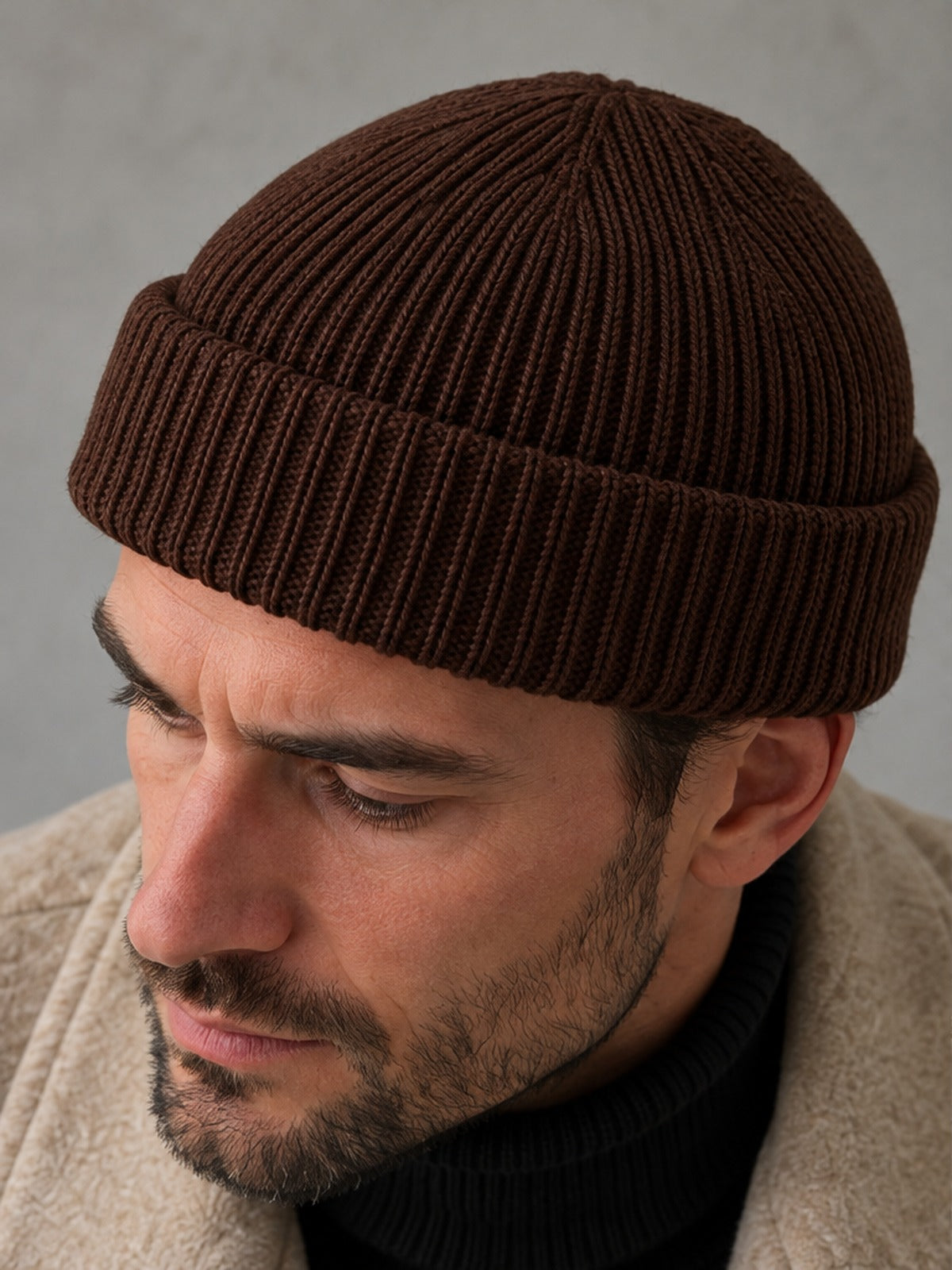 Gorro - Marrón café