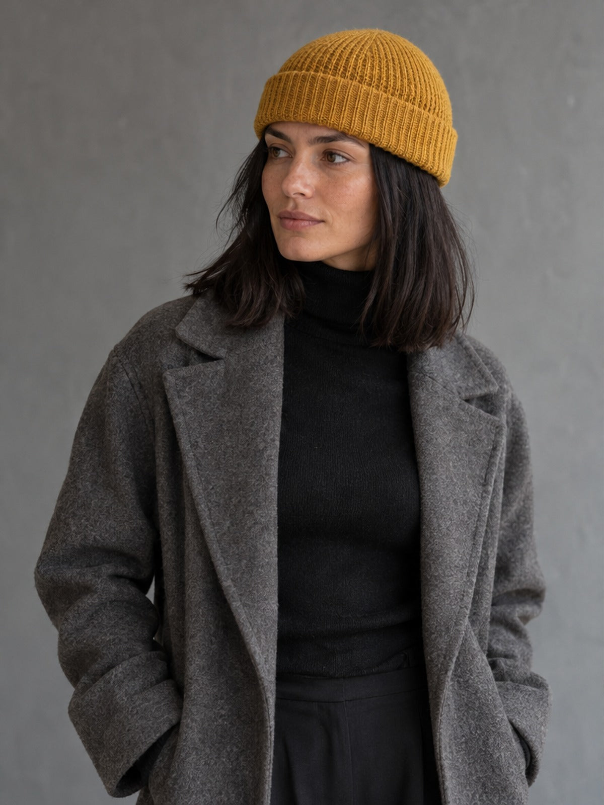Gorro - Mostaza