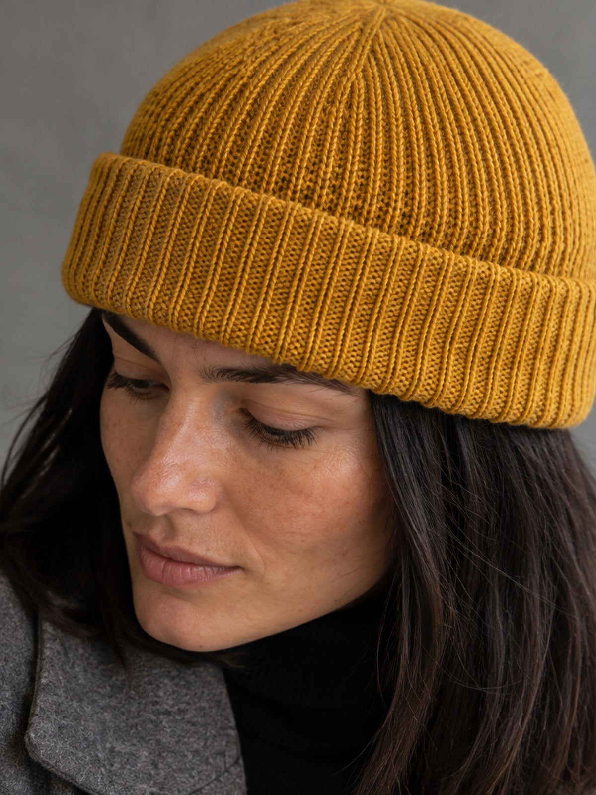 Gorro - Mostaza