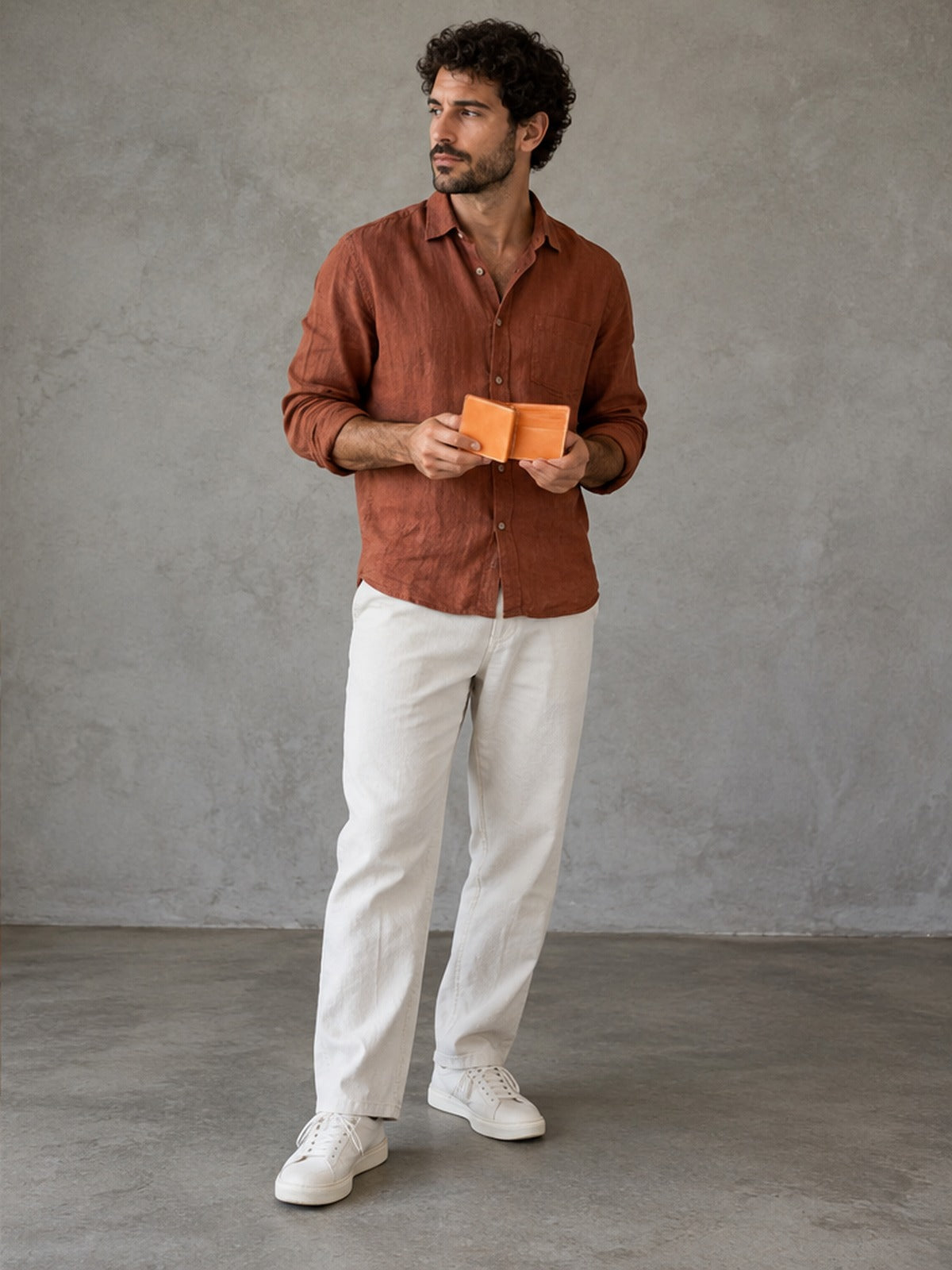Cartera plegable - Naranja