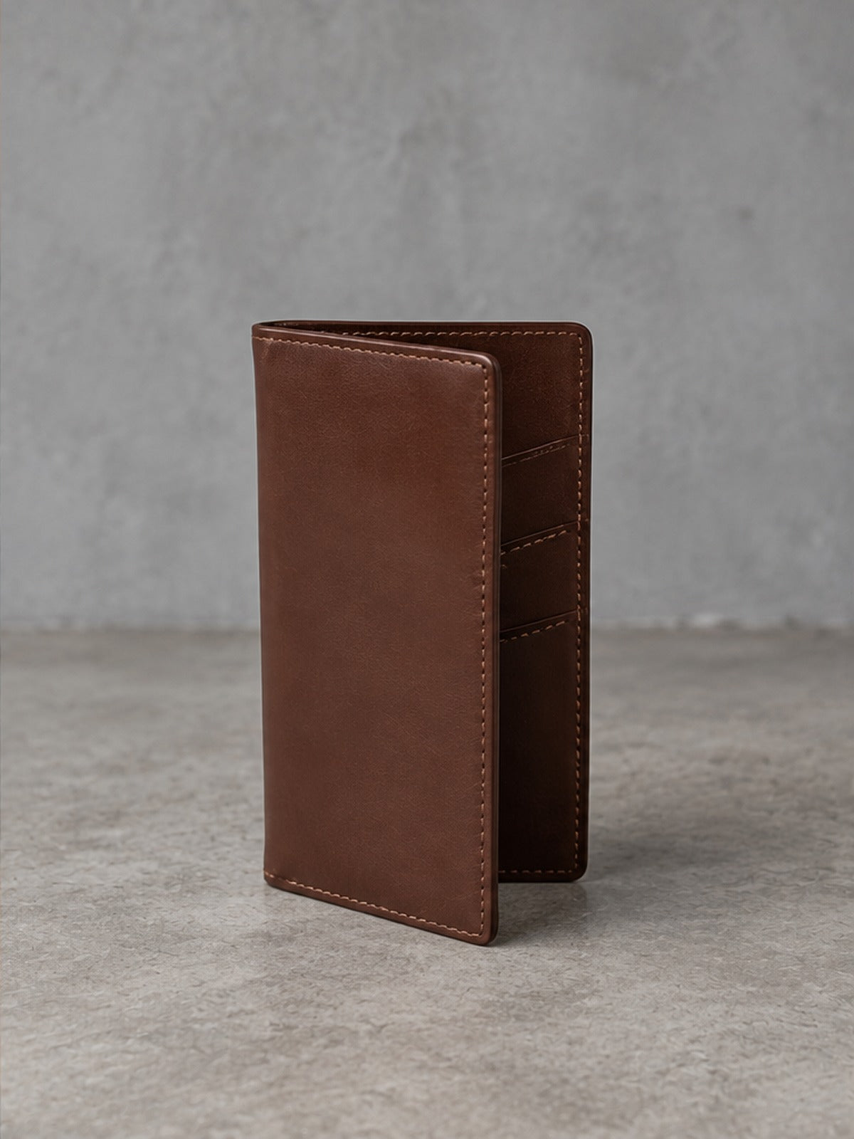 Cartera larga - Marrón