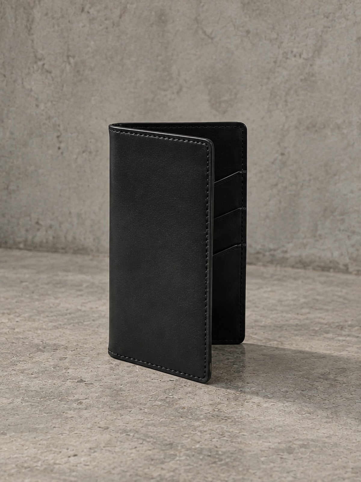 Cartera larga - Negro