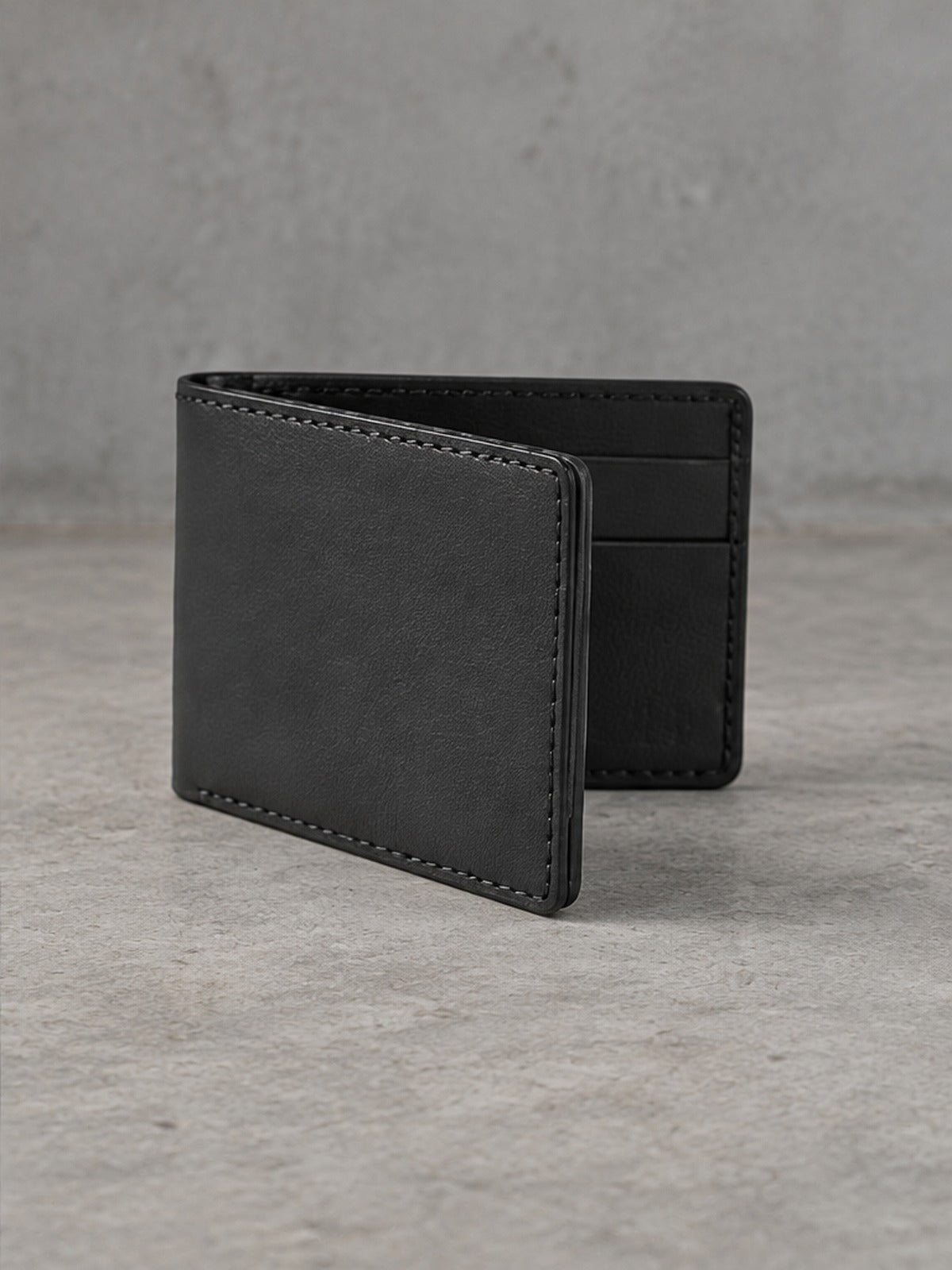 Cartera plegable - Negro