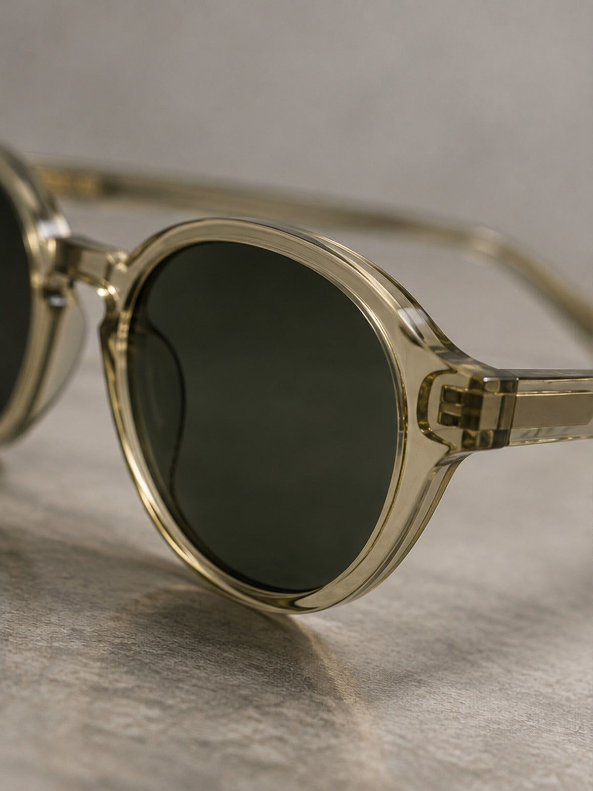 Gafas de Sol Redondas - Oliva