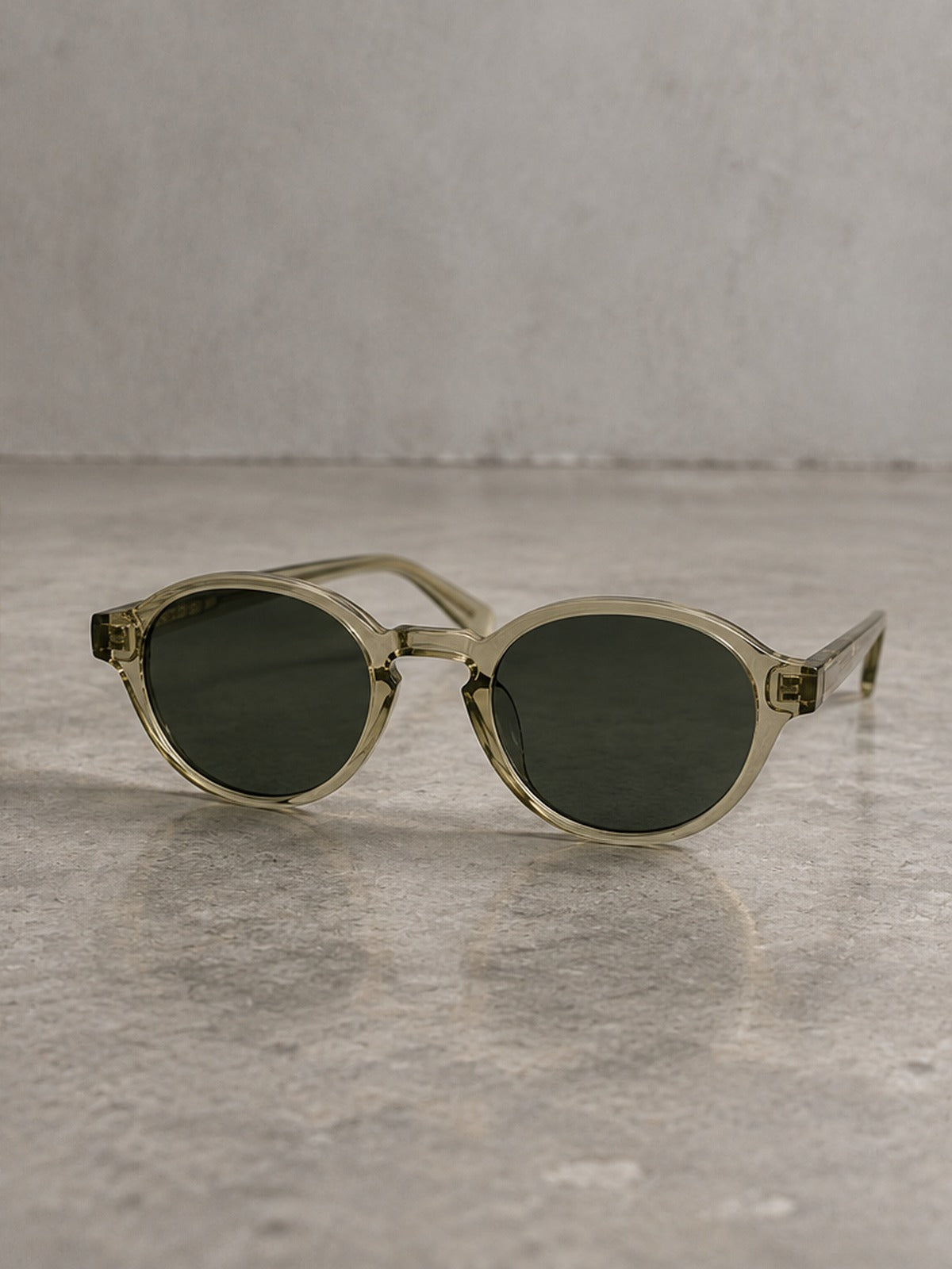 Gafas de Sol Redondas - Oliva