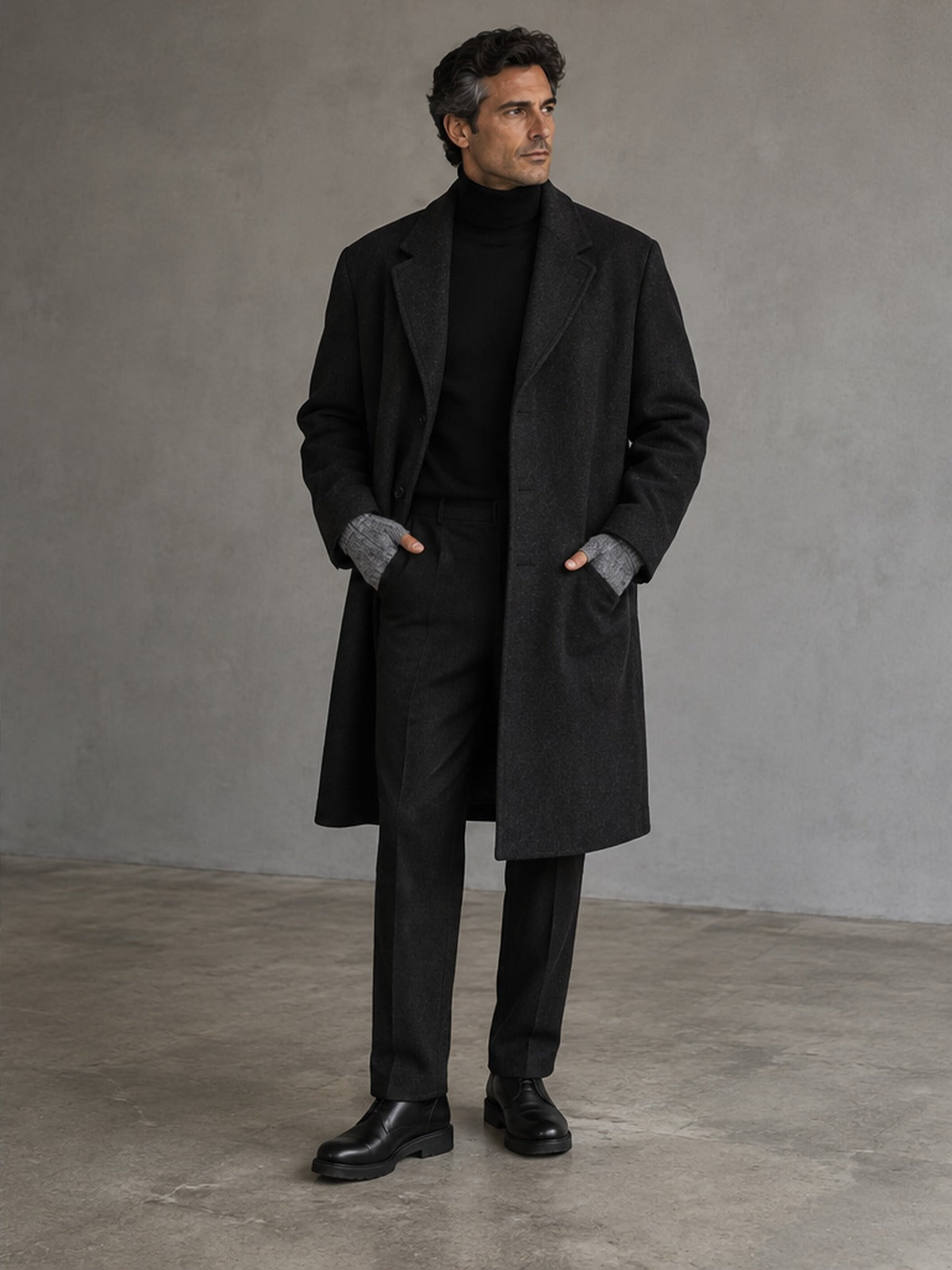 Mitones Elegante - Gris