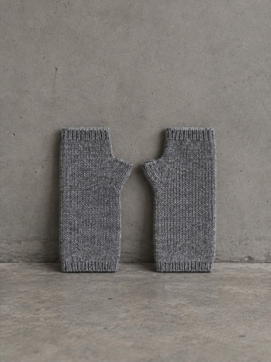 Mitones Elegante - Gris