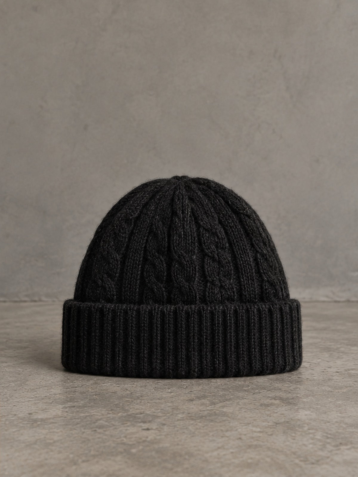 Gorro Trenzado - Negro