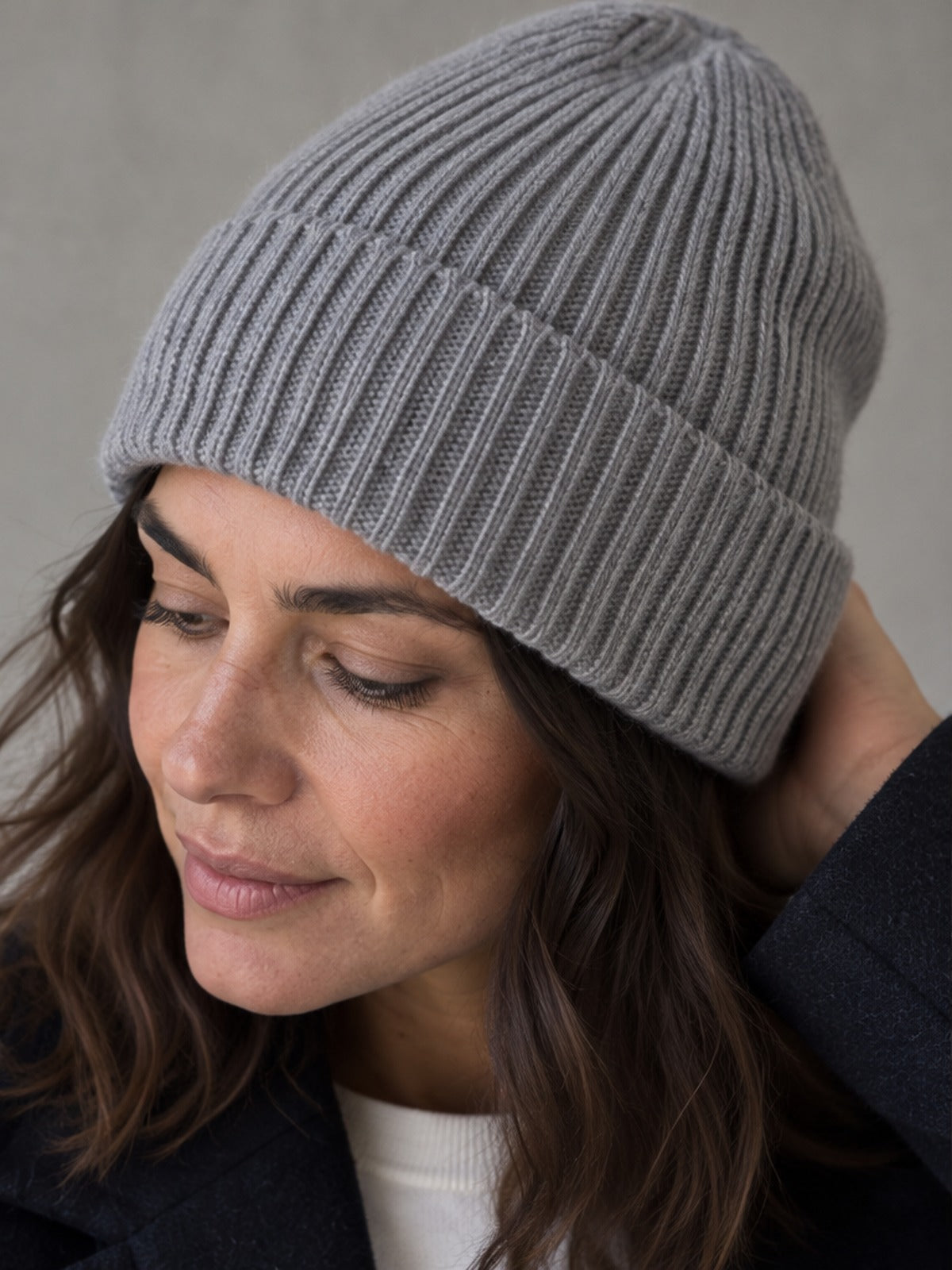 Gorro Canalé - Gris perla