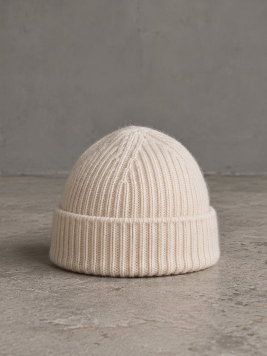 Gorro Canalé - Marfil