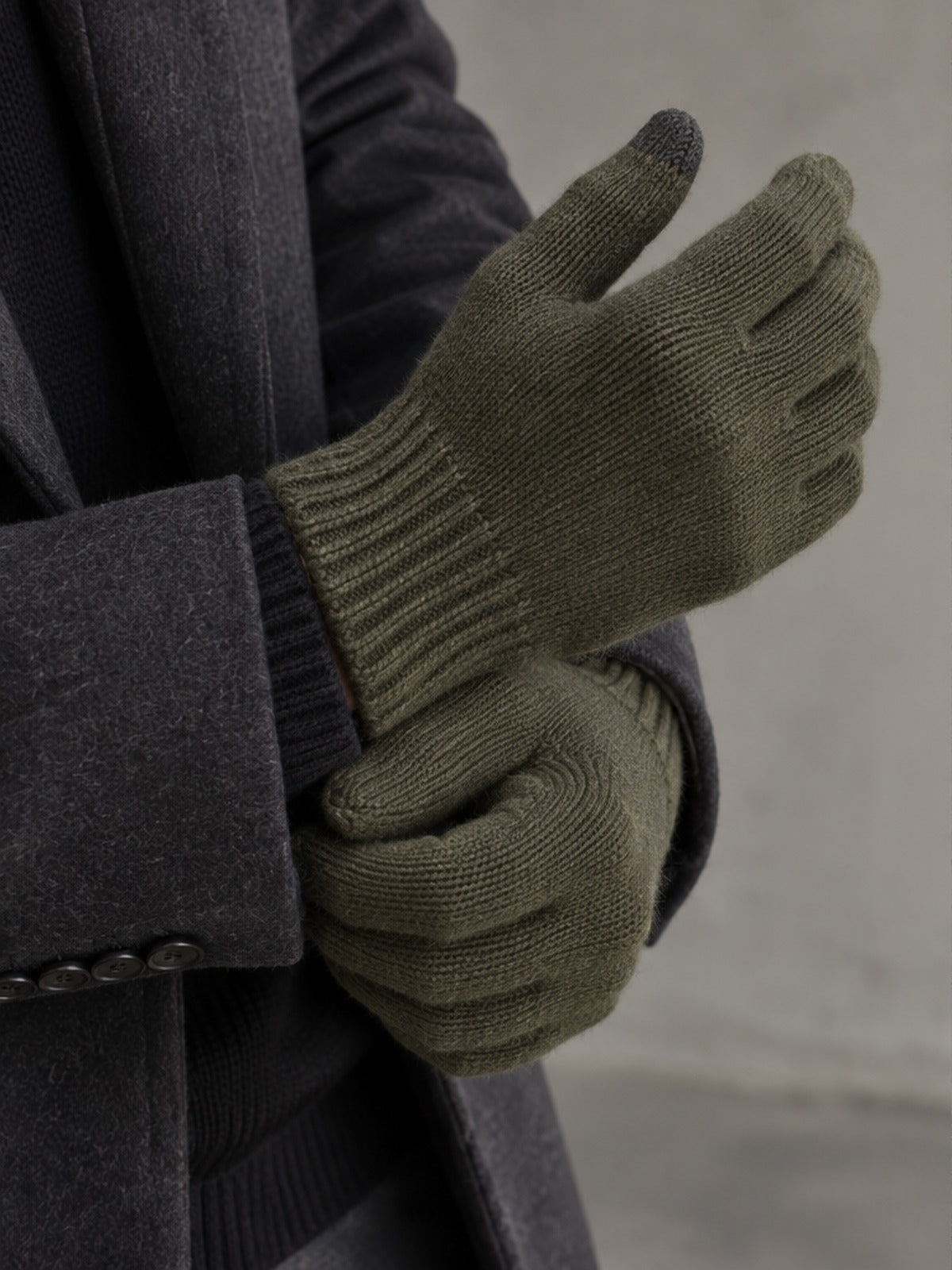 Guantes Esencial - Verde oliva